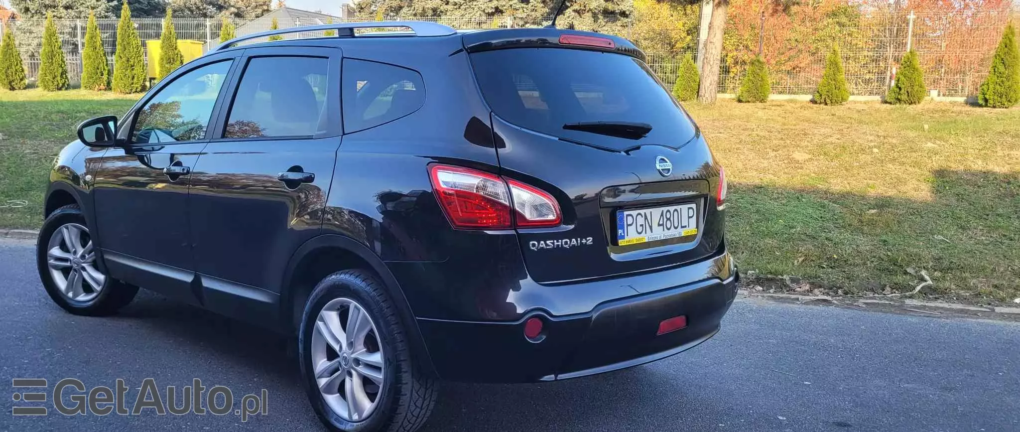 NISSAN Qashqai+2 1.6 Tekna