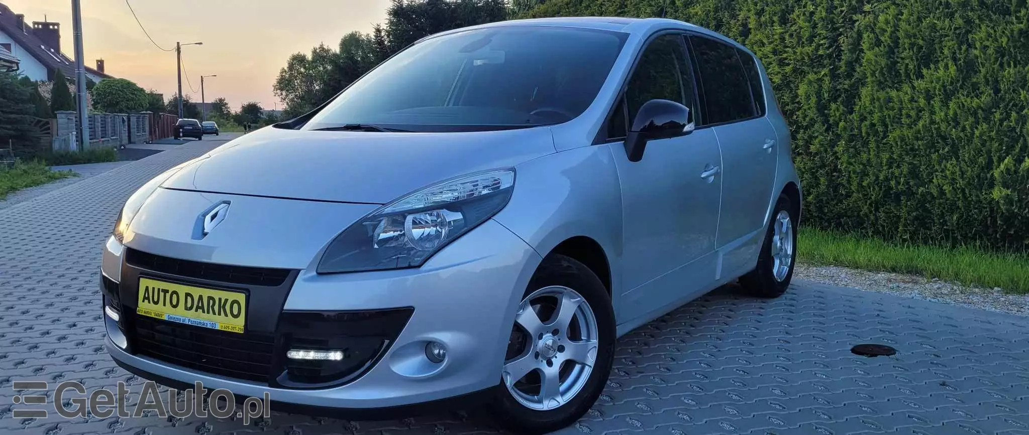 RENAULT Scenic 2.0 16V 140 CVT Dynamique