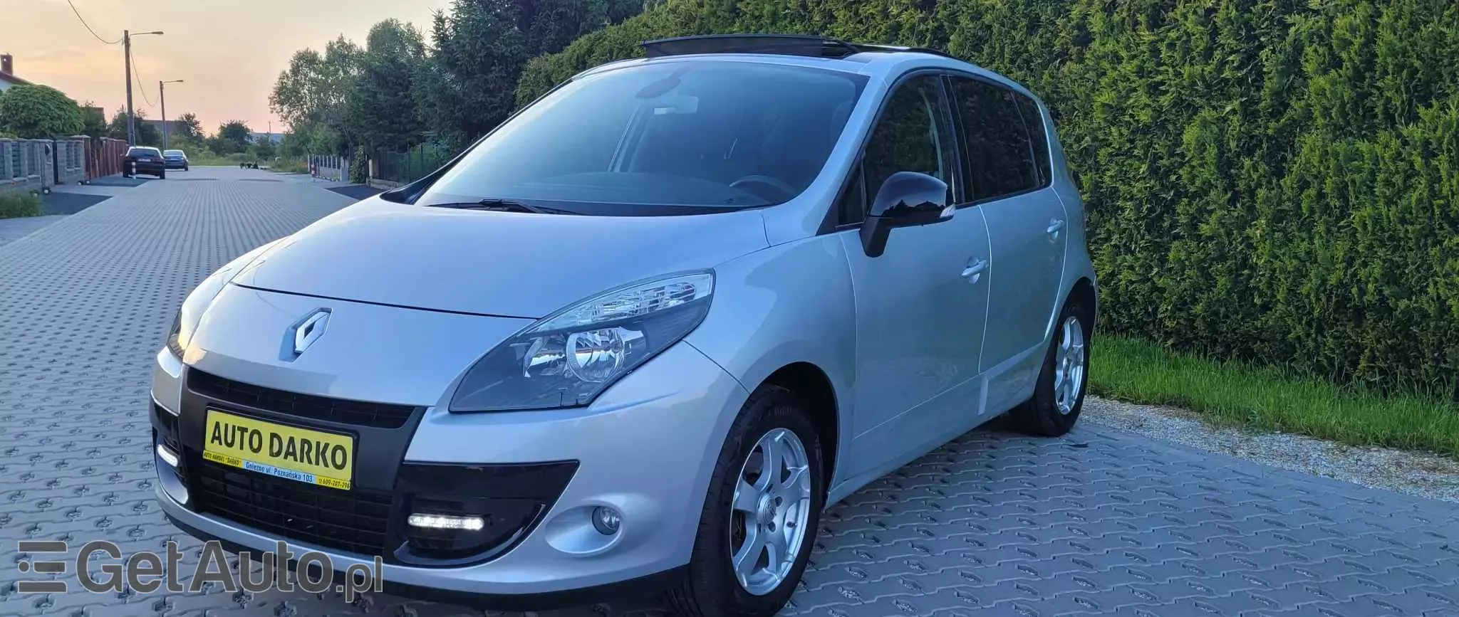 RENAULT Scenic 2.0 16V 140 CVT Dynamique