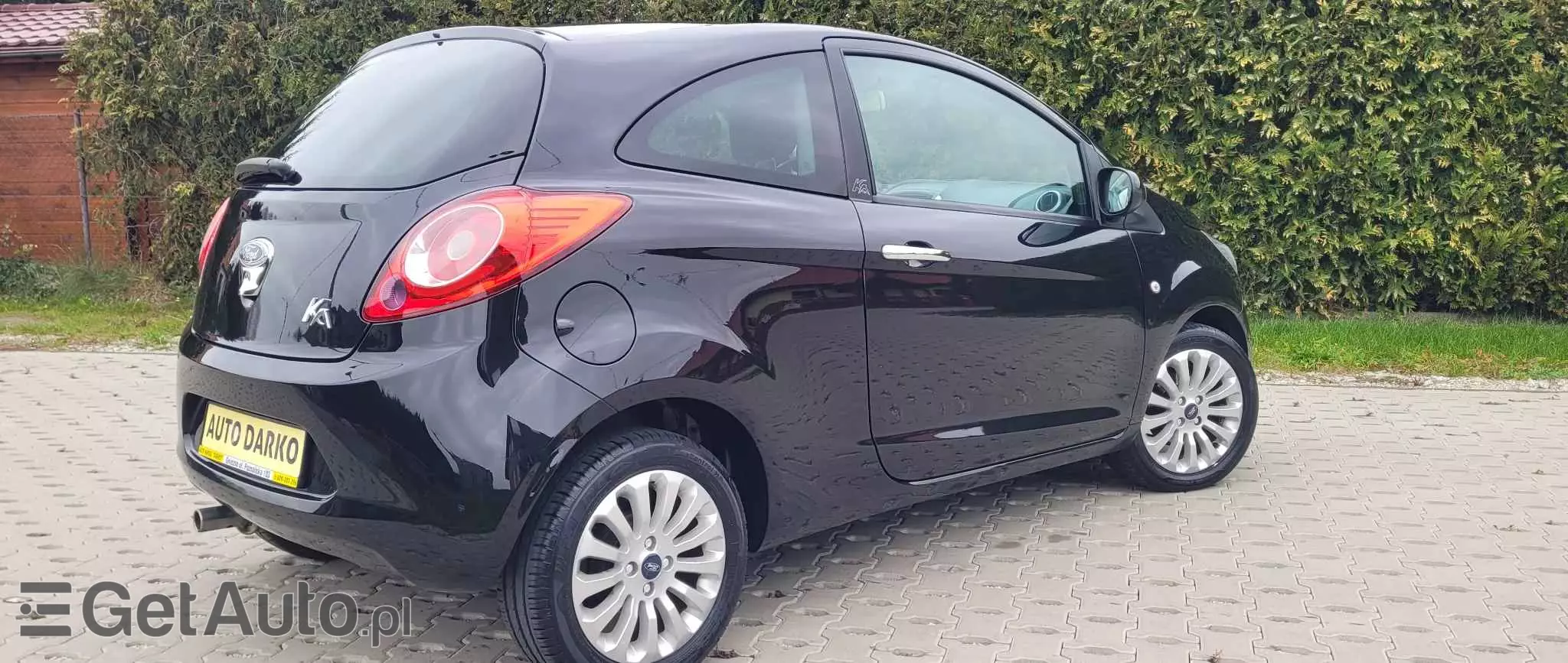 FORD KA 1.2 Start-Stopp-System Trend