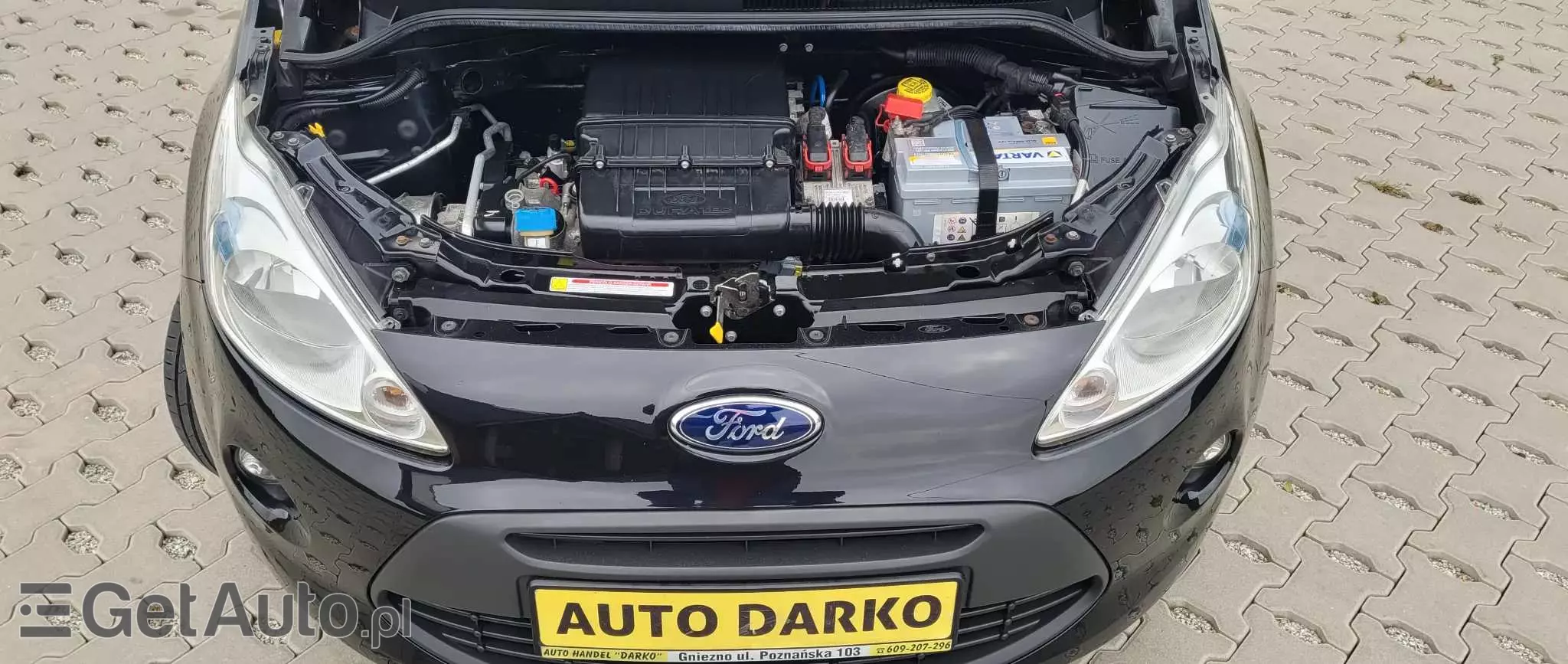 FORD KA 1.2 Start-Stopp-System Trend