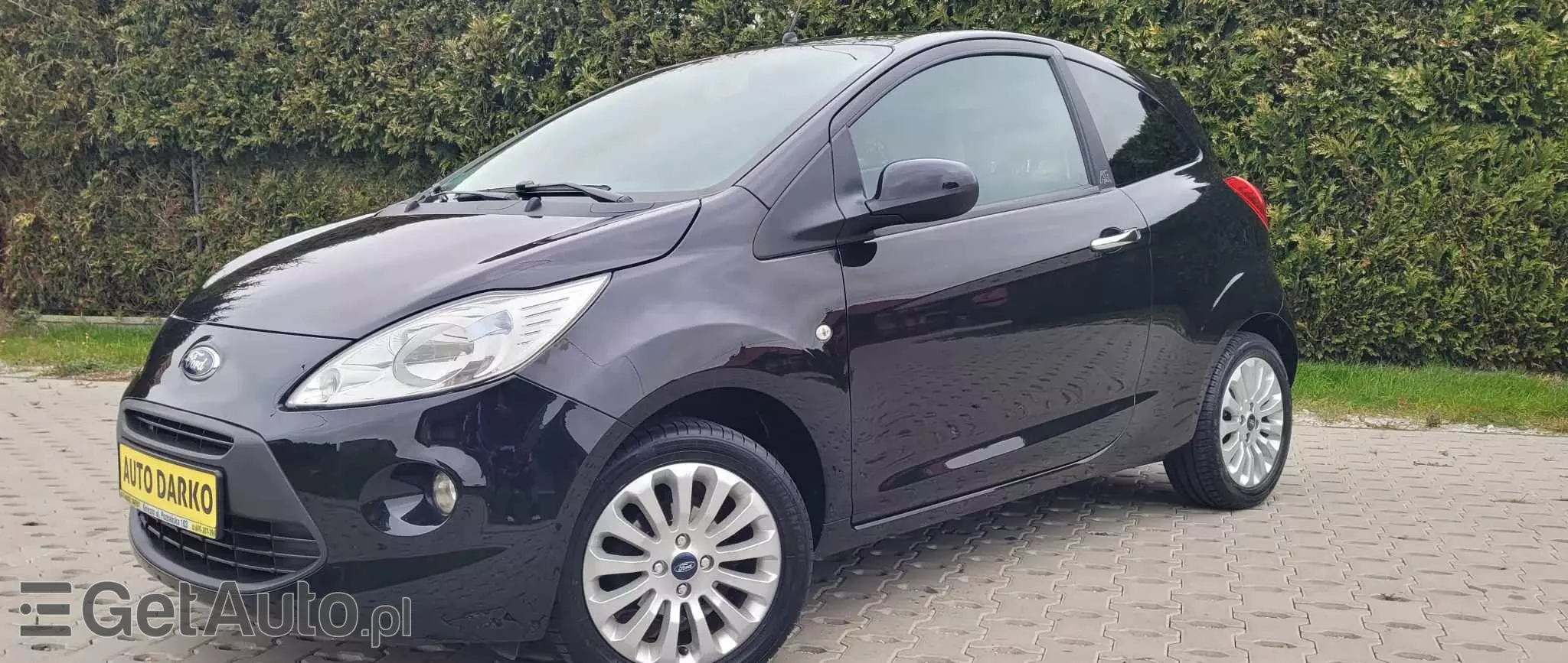 FORD KA 1.2 Start-Stopp-System Trend