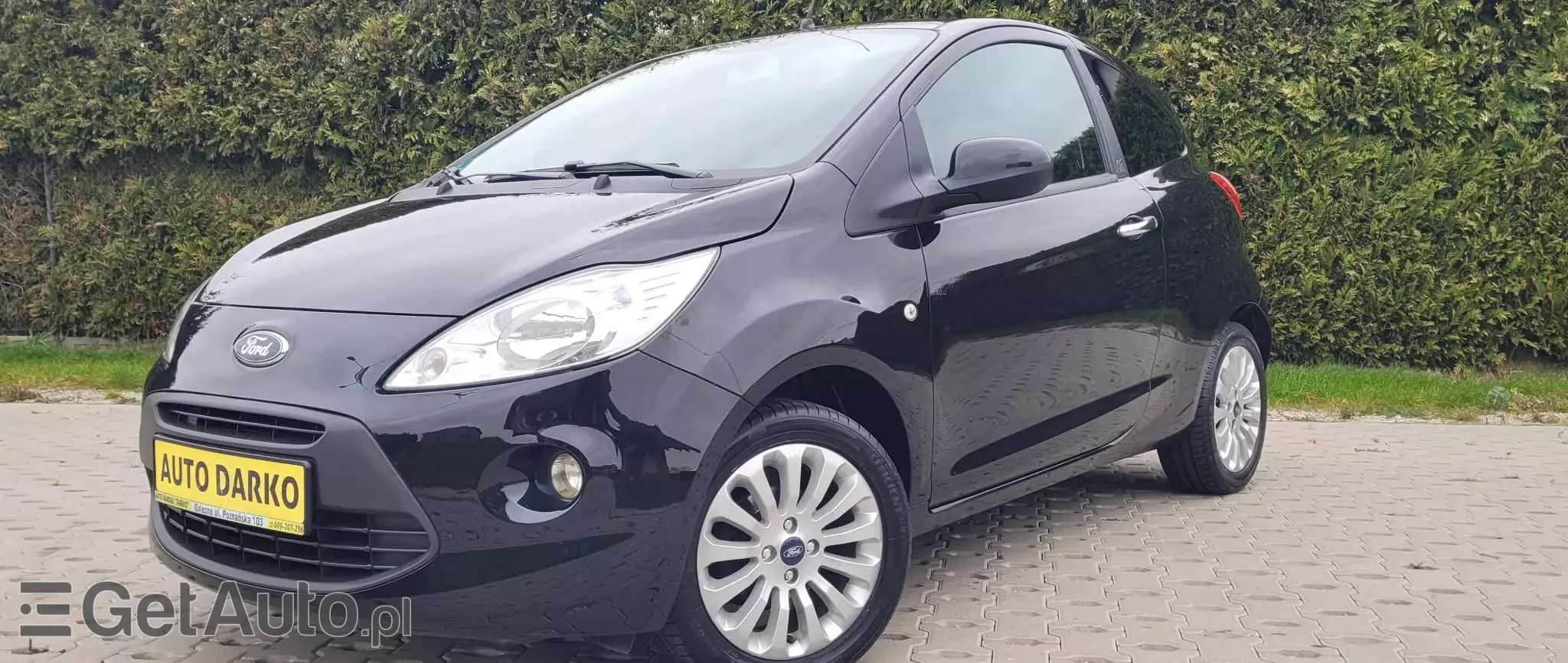 FORD KA 1.2 Start-Stopp-System Trend