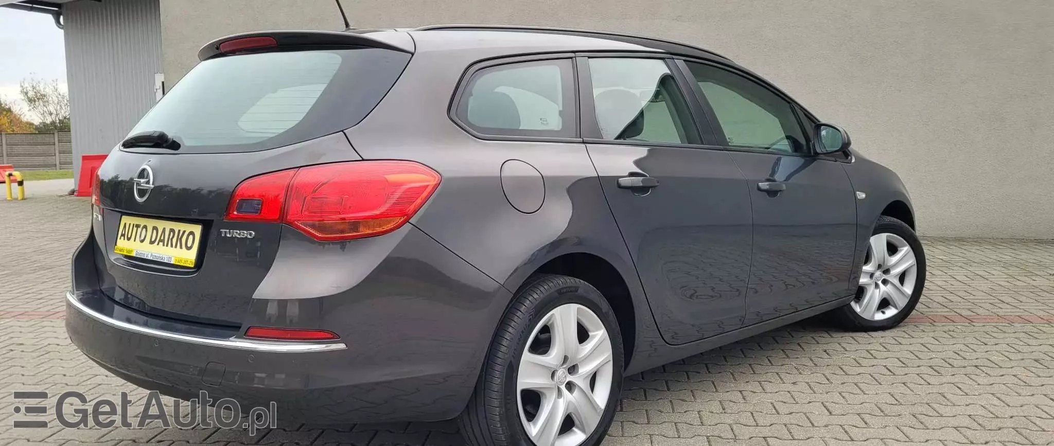 OPEL Astra 1.4 Turbo Active