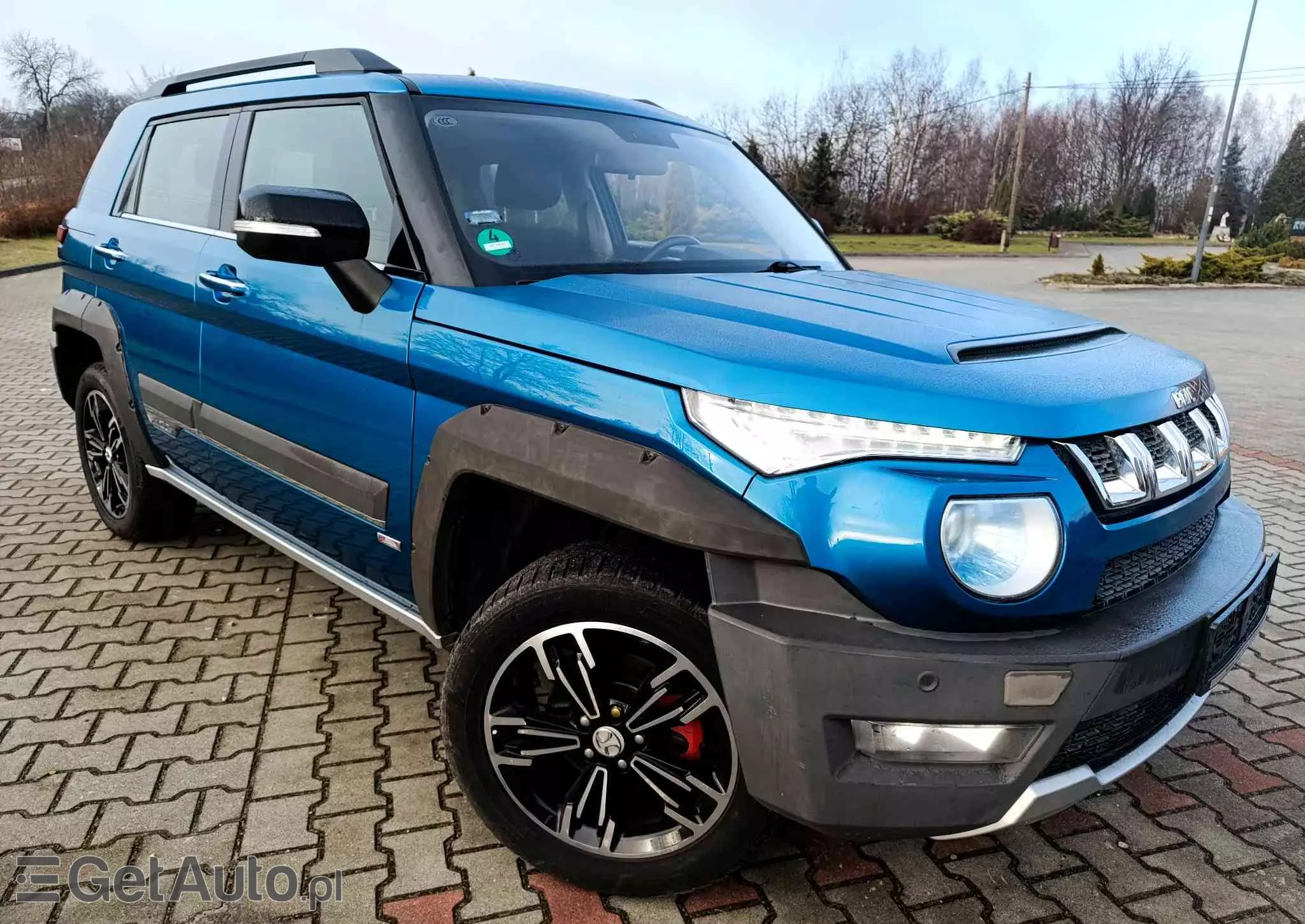 BAIC BJ20 Luxury MT