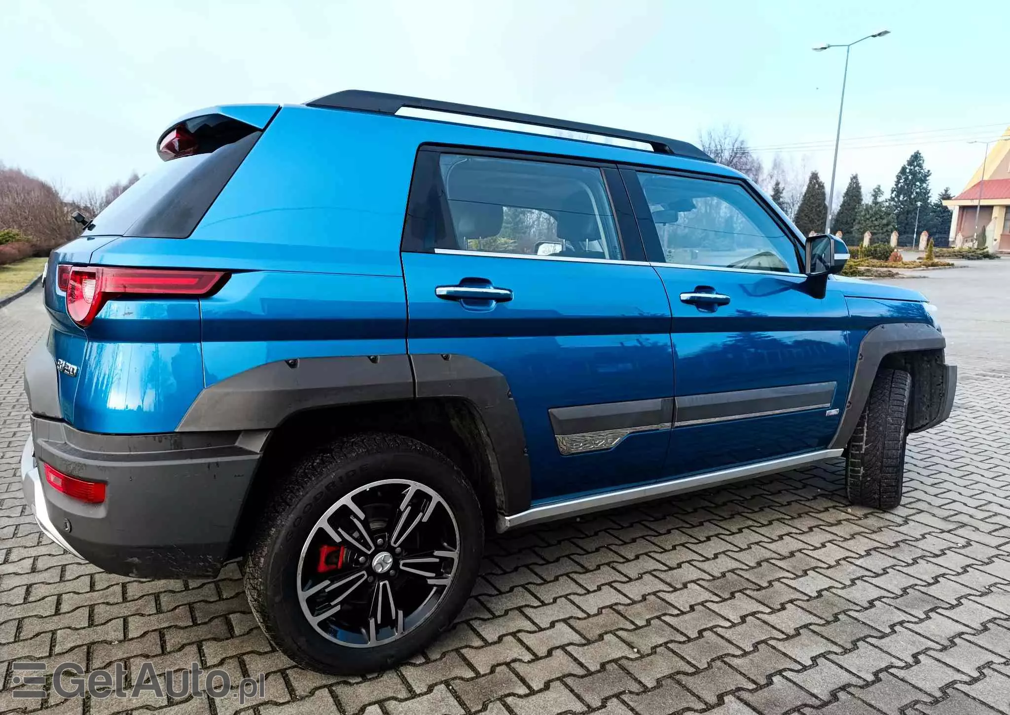 BAIC BJ20 Luxury MT