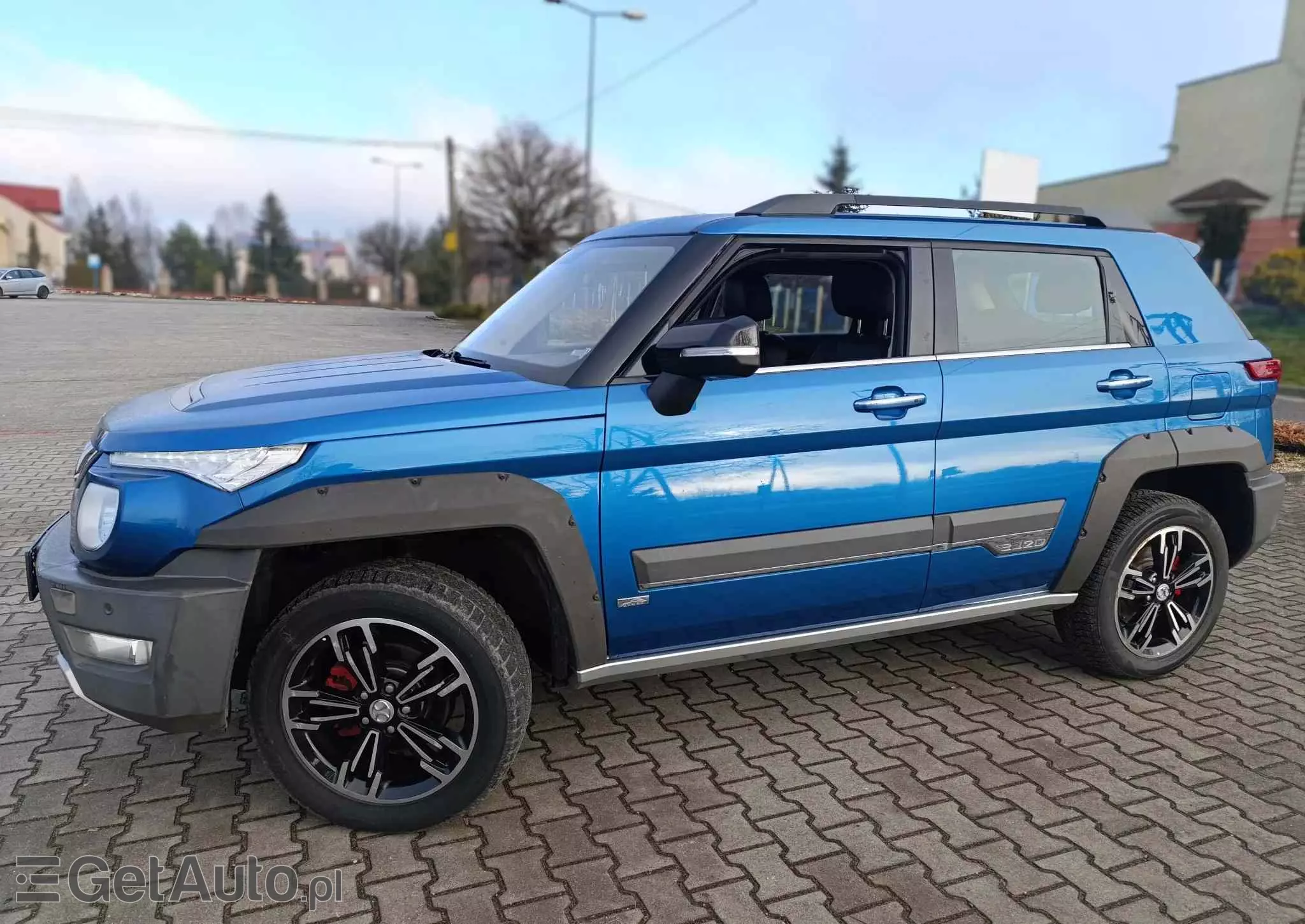 BAIC BJ20 Luxury MT