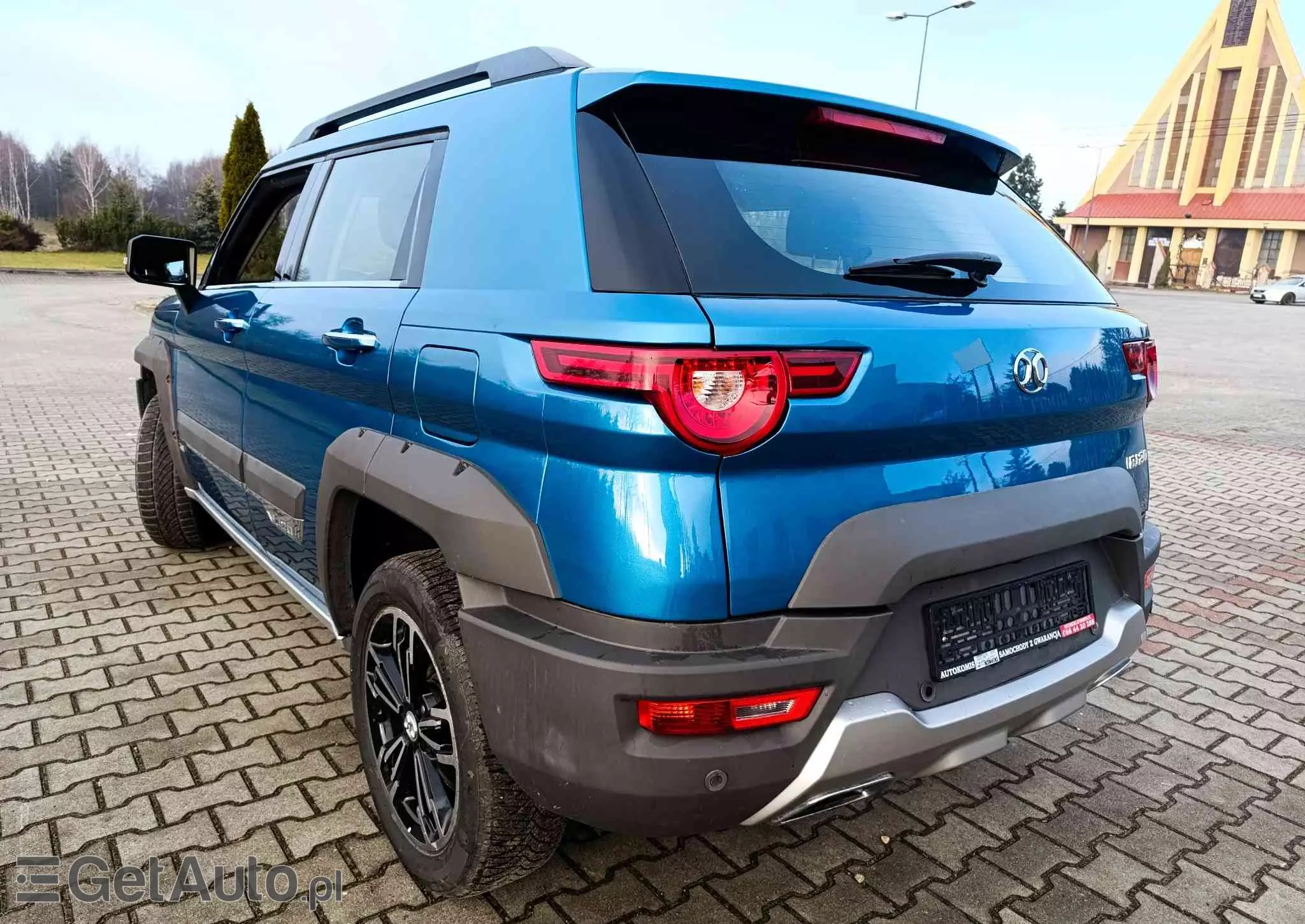 BAIC BJ20 Luxury MT