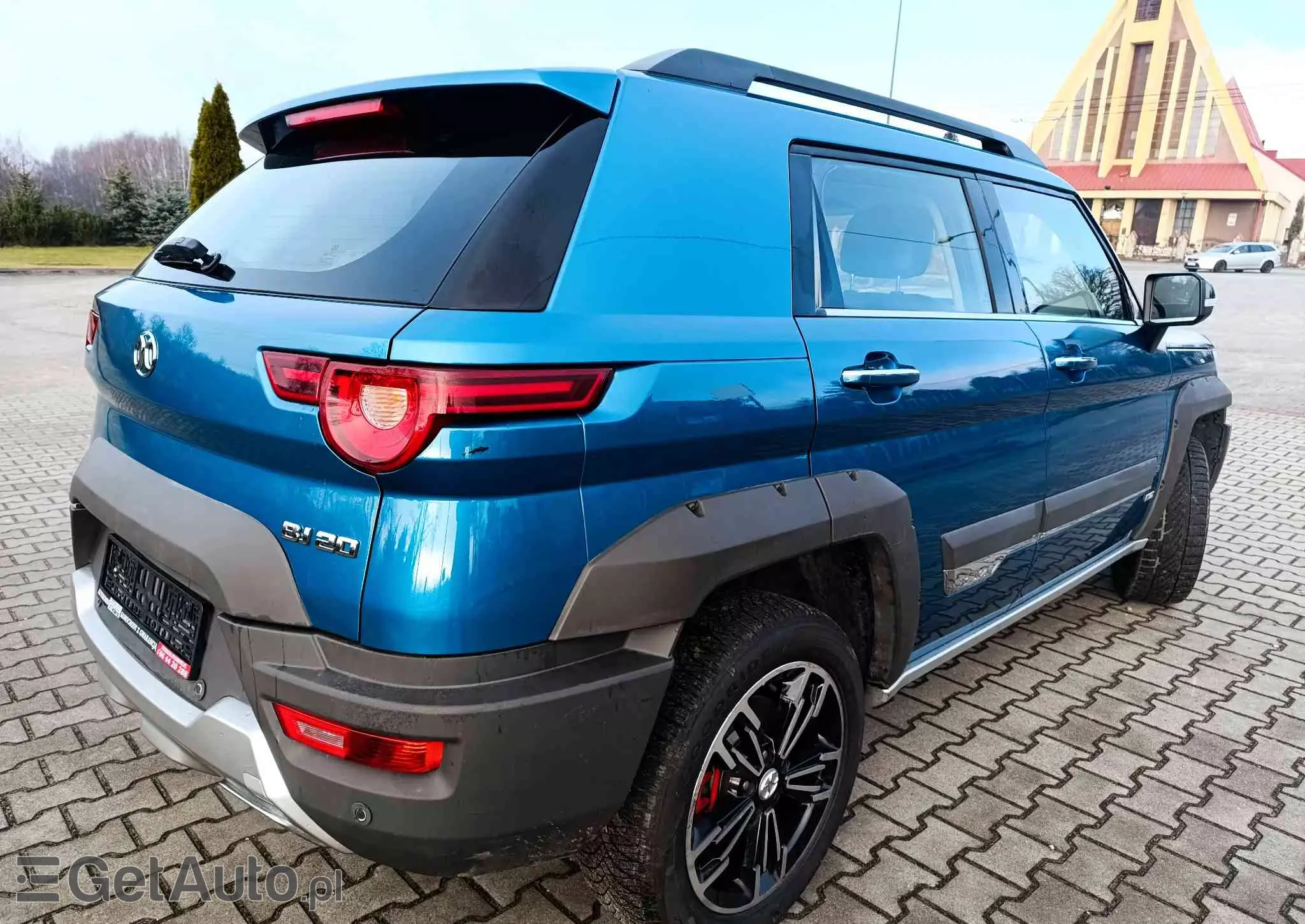 BAIC BJ20 Luxury MT