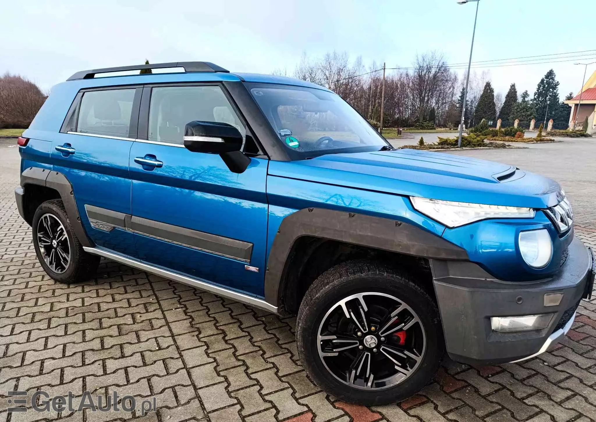 BAIC BJ20 Luxury MT