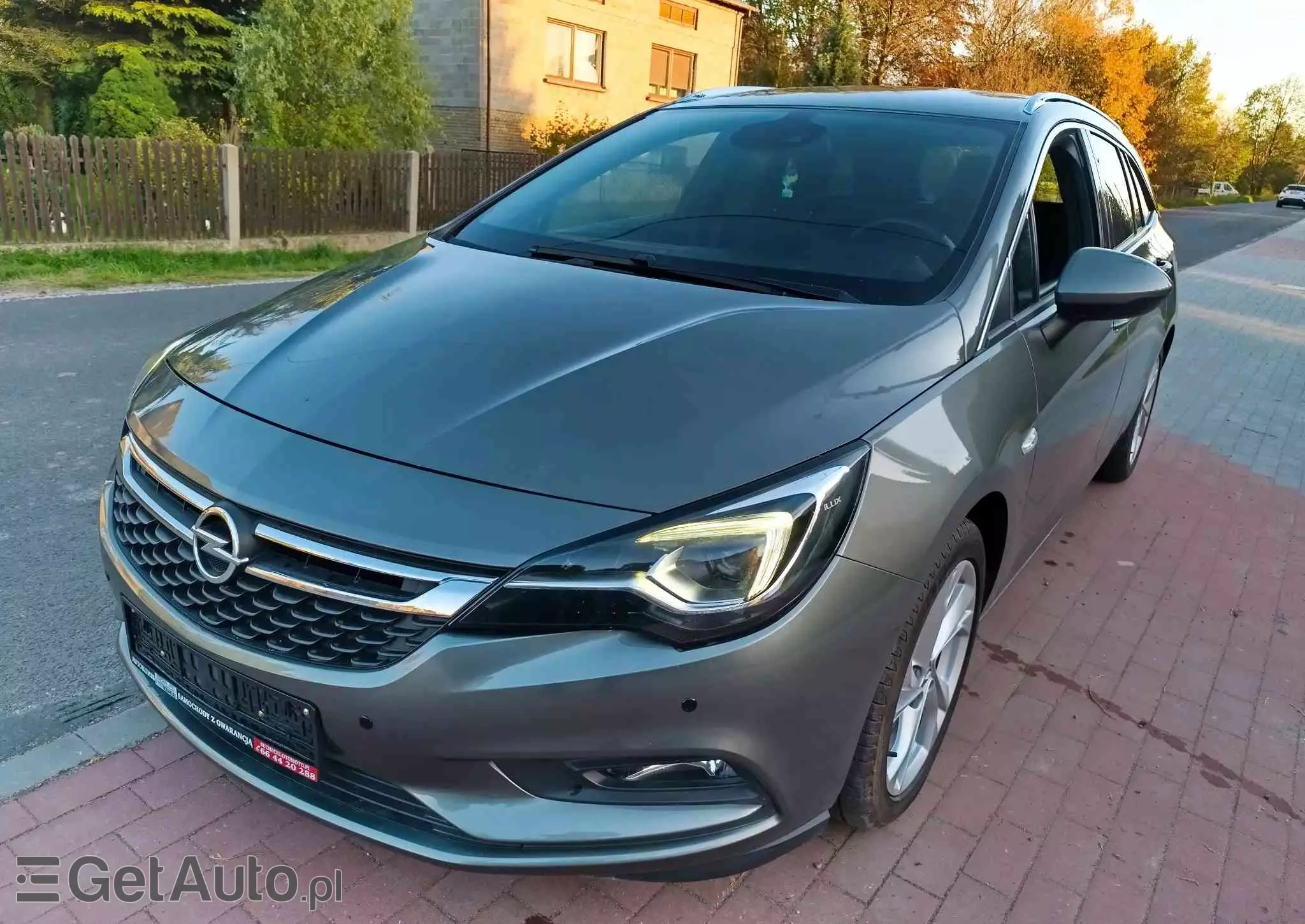 OPEL Astra 1.6 CDTI DPF ecoFLEX Sports TourerStart/Stop Exklusiv