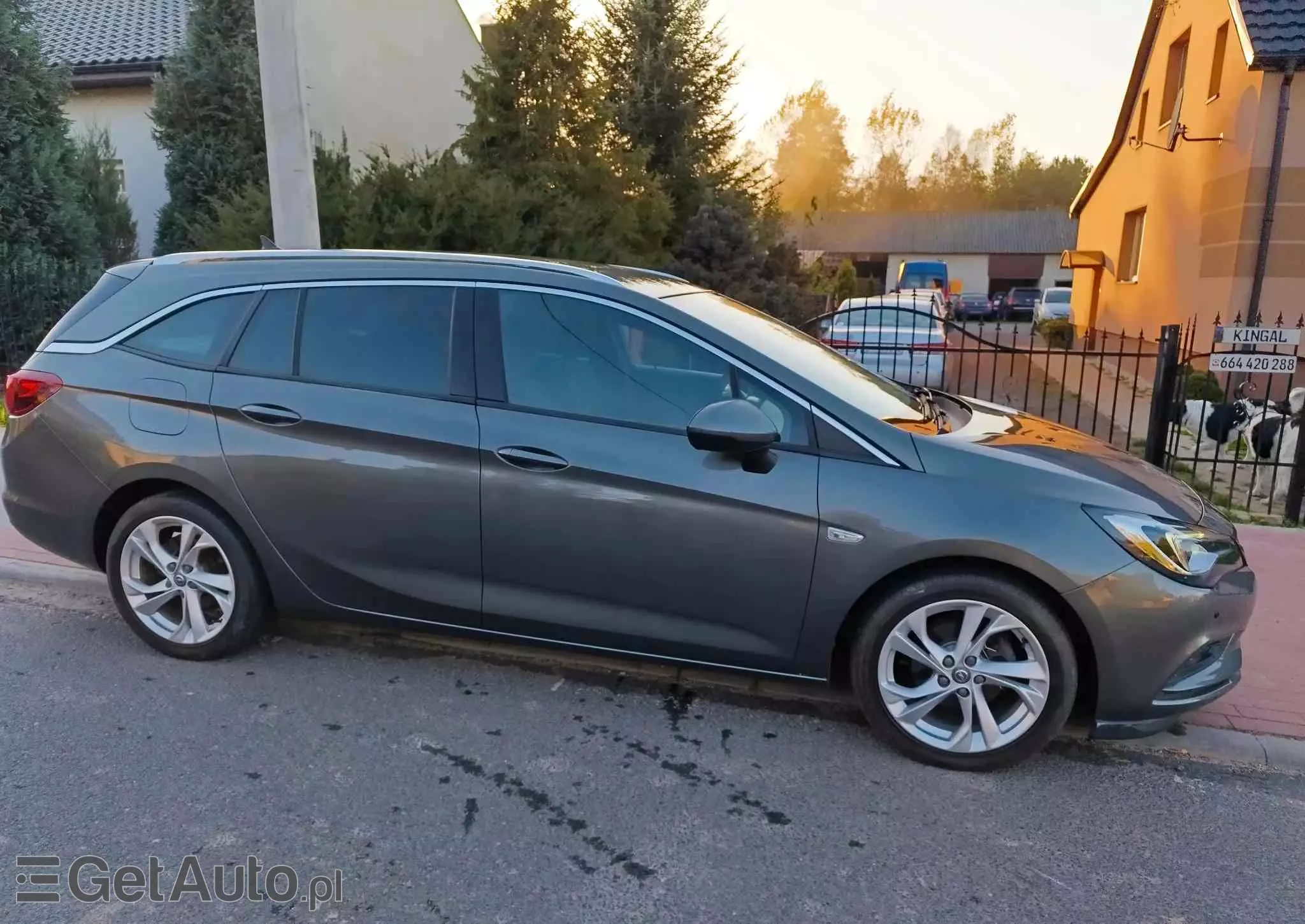 OPEL Astra 1.6 CDTI DPF ecoFLEX Sports TourerStart/Stop Exklusiv