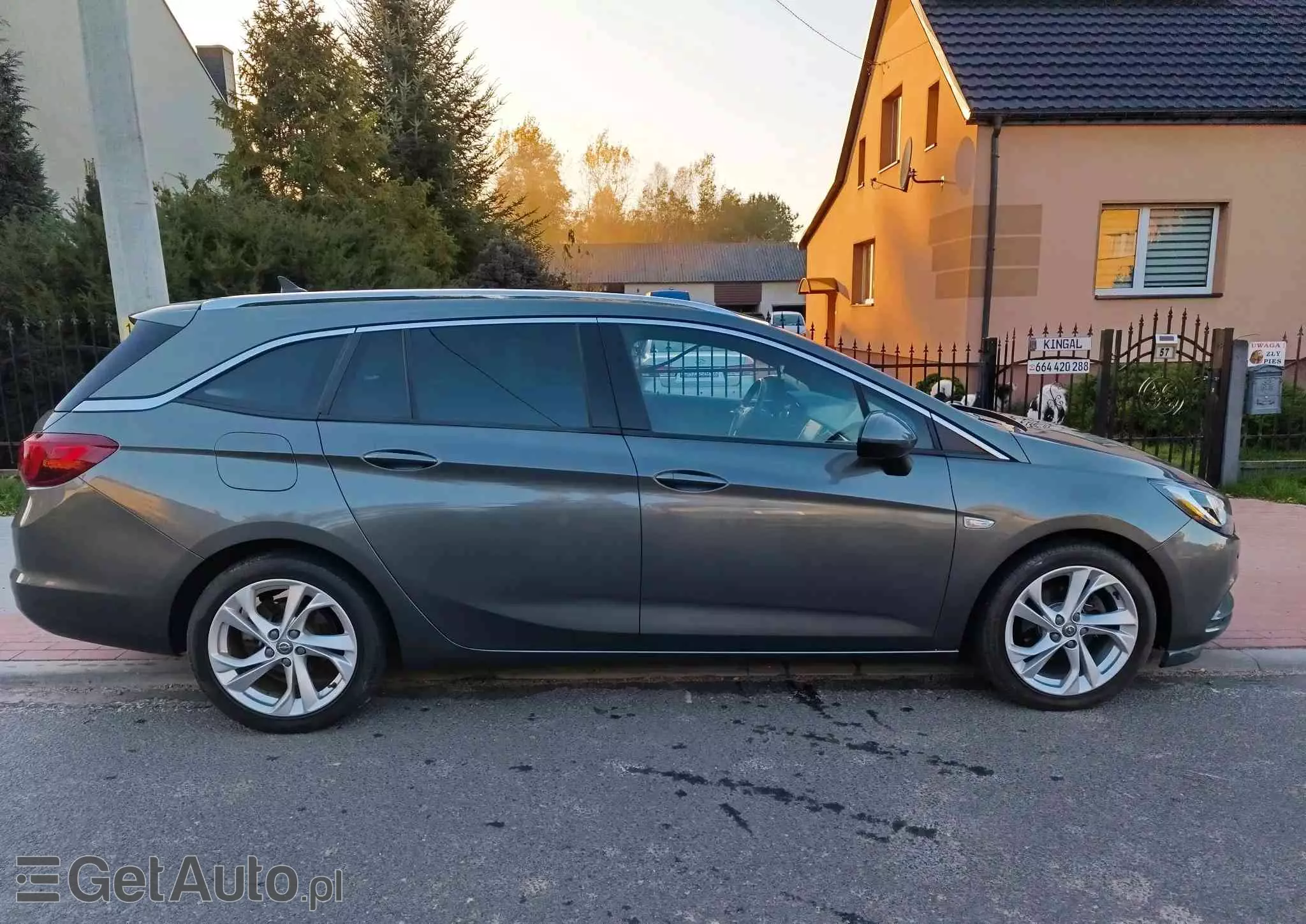 OPEL Astra 1.6 CDTI DPF ecoFLEX Sports TourerStart/Stop Exklusiv