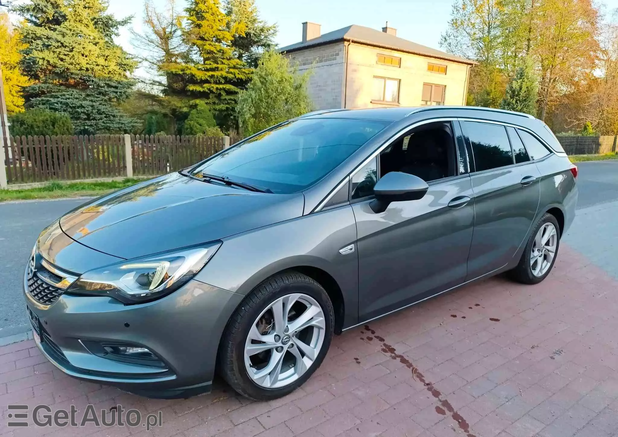 OPEL Astra 1.6 CDTI DPF ecoFLEX Sports TourerStart/Stop Exklusiv