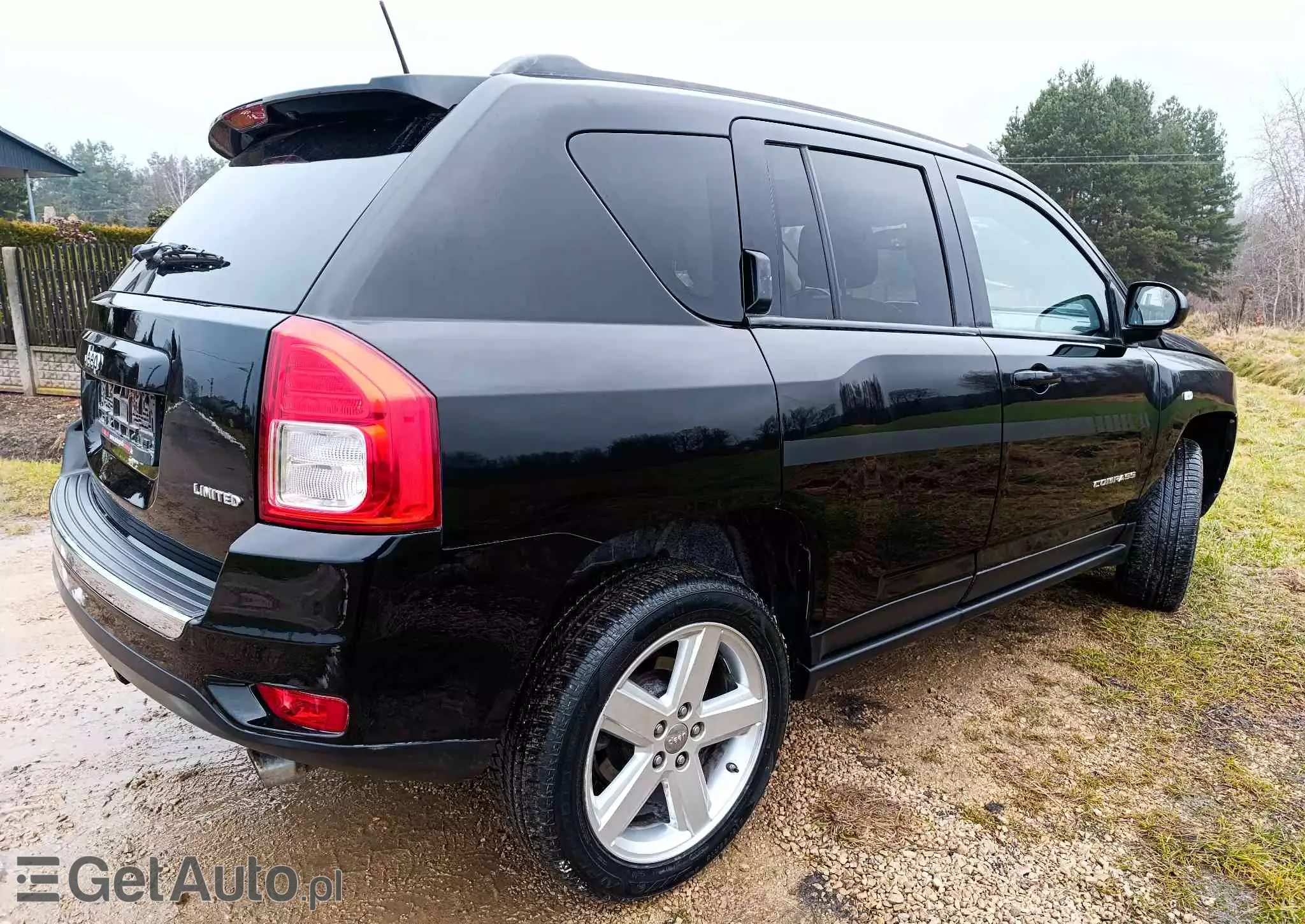 JEEP Compass 2.2 CRD 4x4 Limited