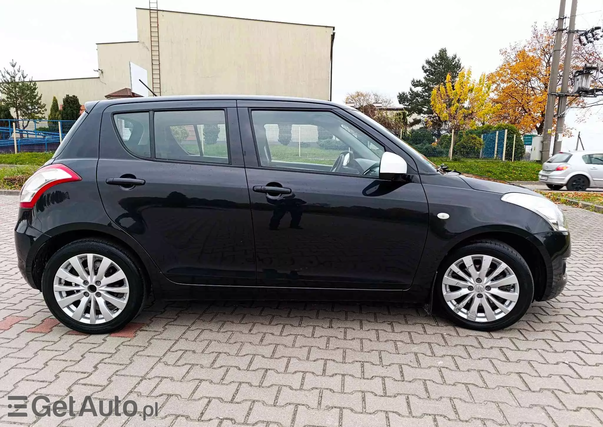 SUZUKI Swift 1.2 Black&White