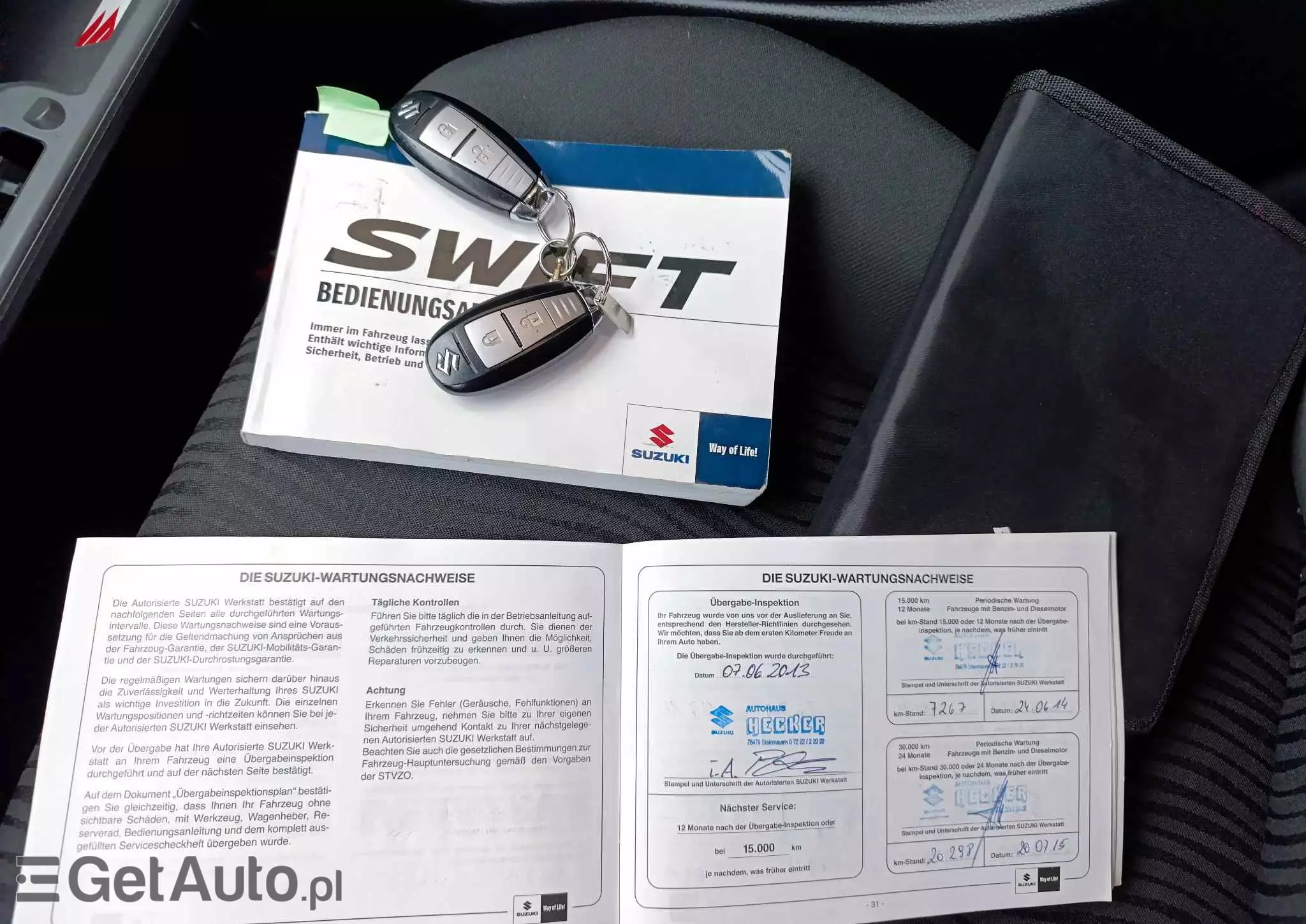 SUZUKI Swift 1.2 Black&White