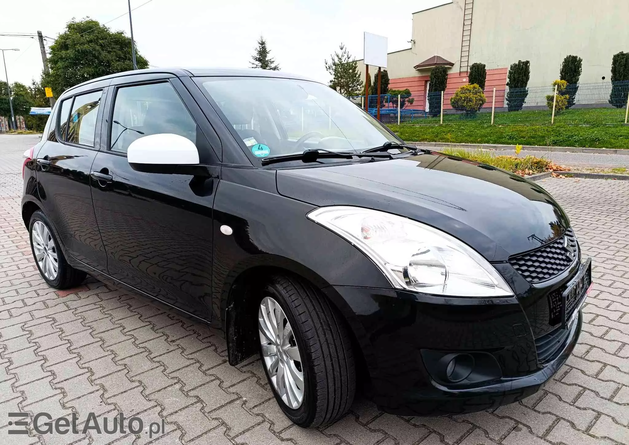 SUZUKI Swift 1.2 Black&White