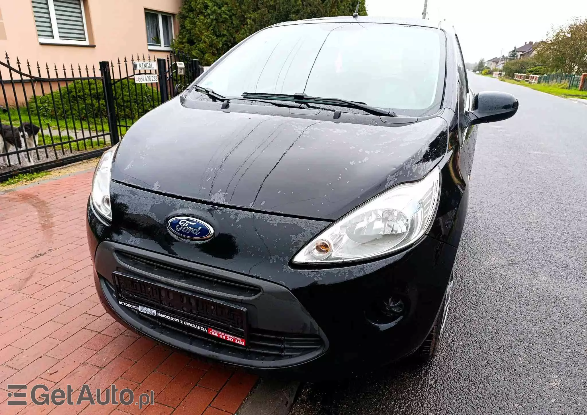 FORD KA 1.2 Digital