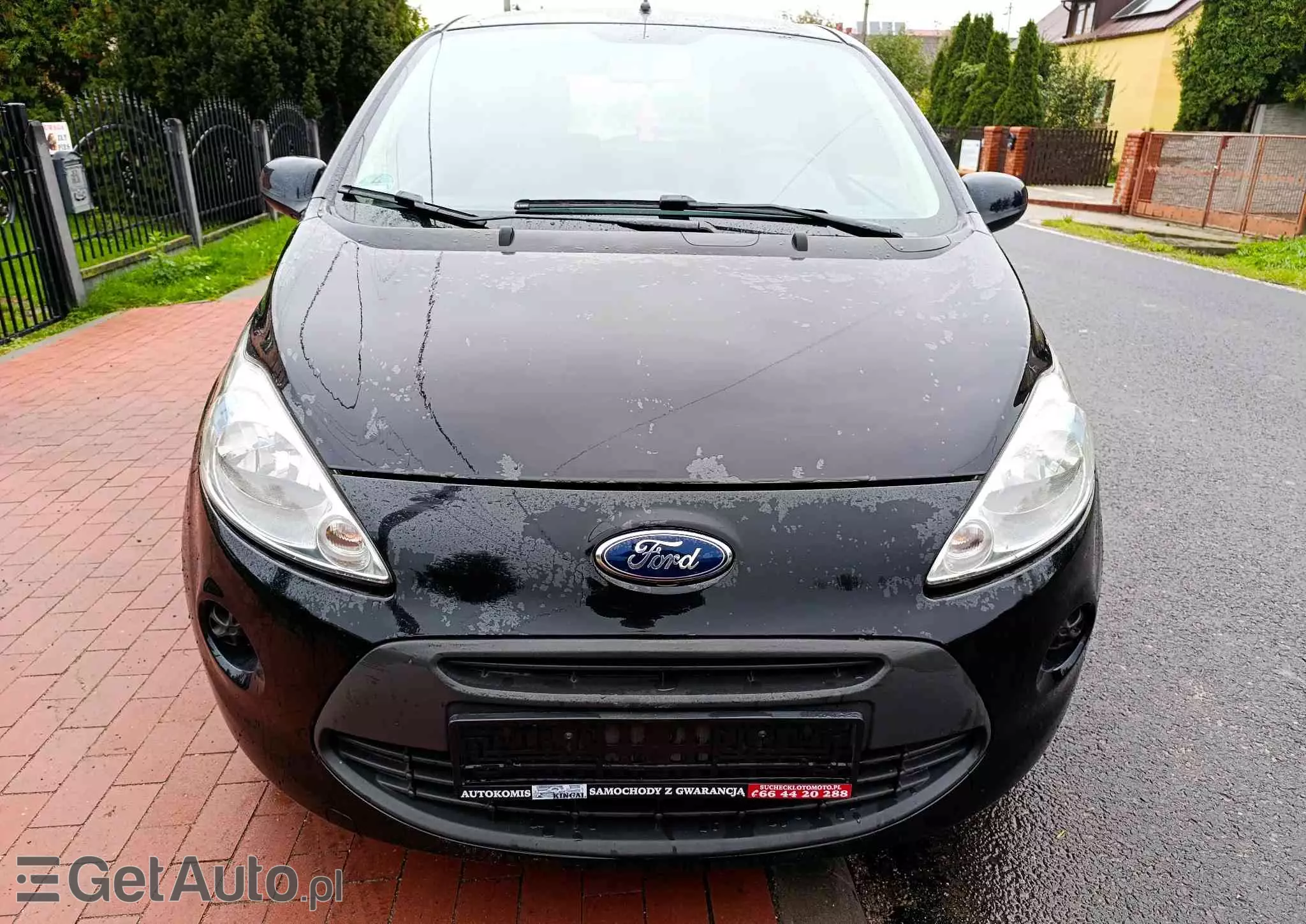 FORD KA 1.2 Digital