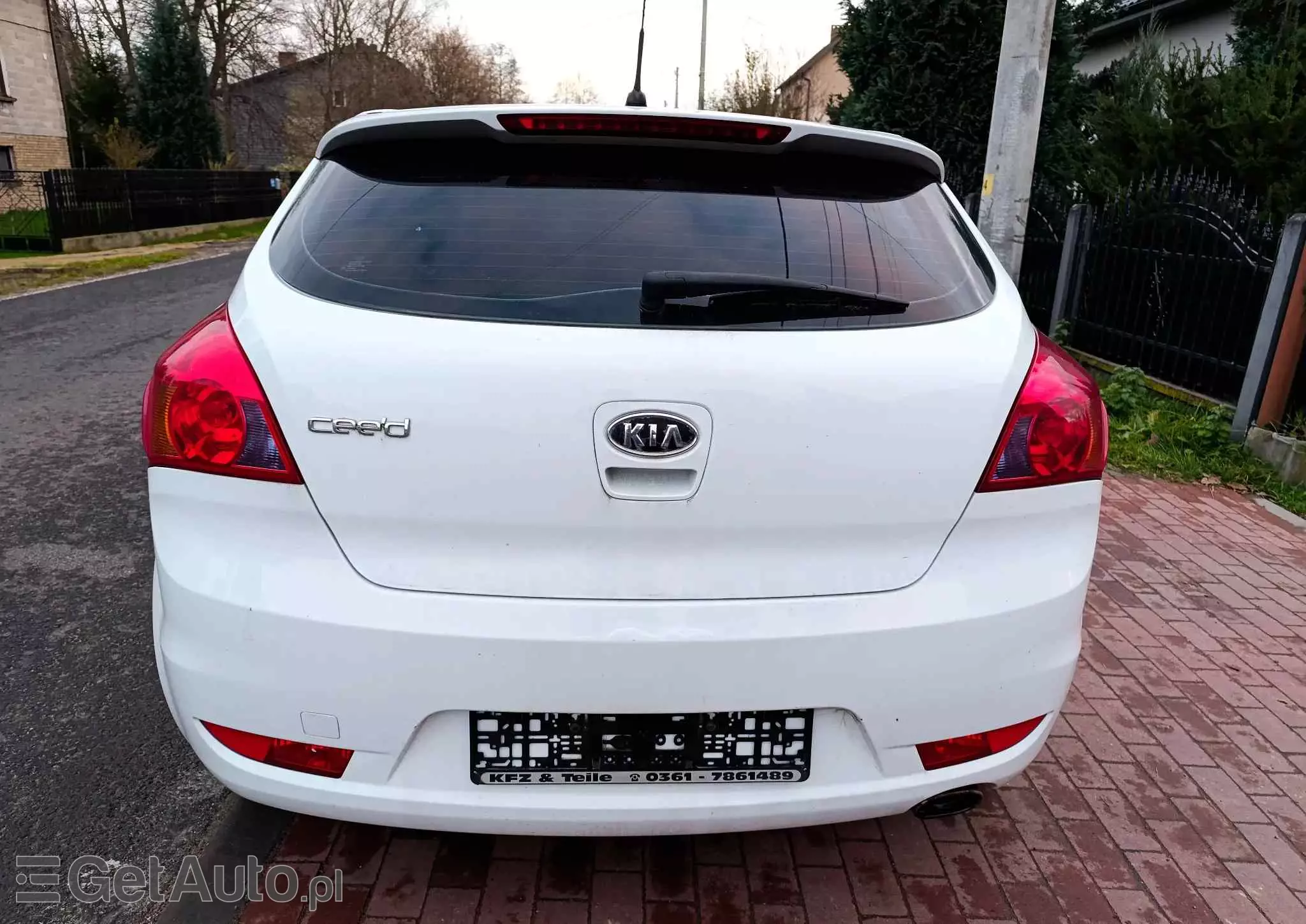 KIA Pro_cee'd 1.4 Comfort