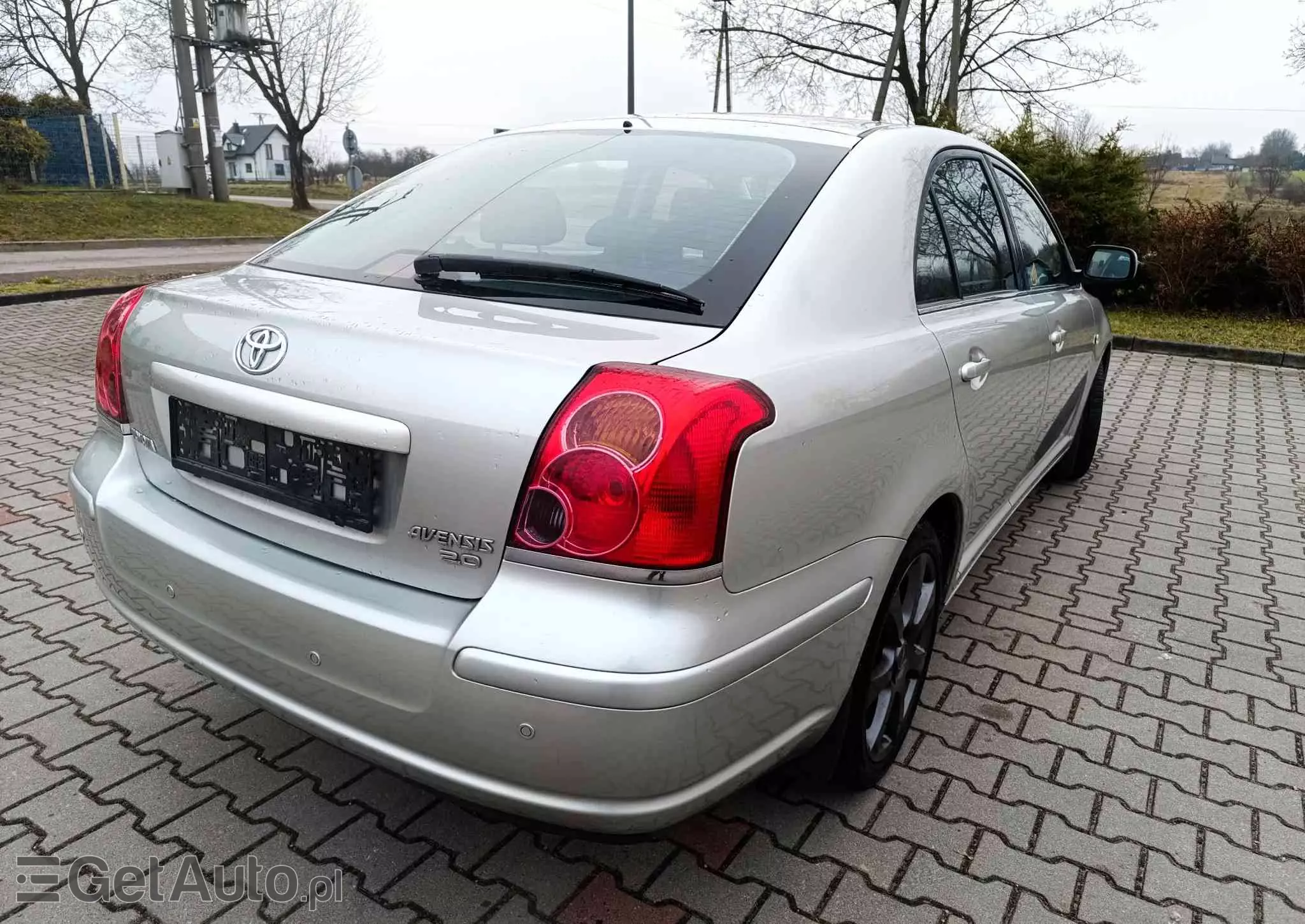 TOYOTA Avensis 2.0 VVT-i Executive