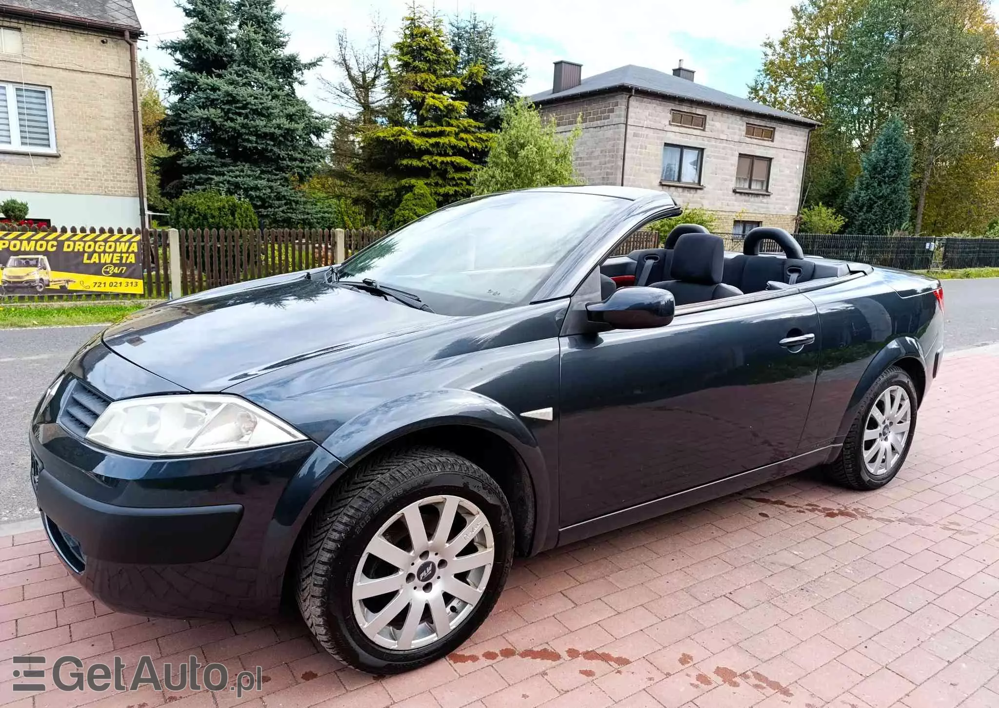 RENAULT Megane 1.6 Coupe-Cabriolet Authenique