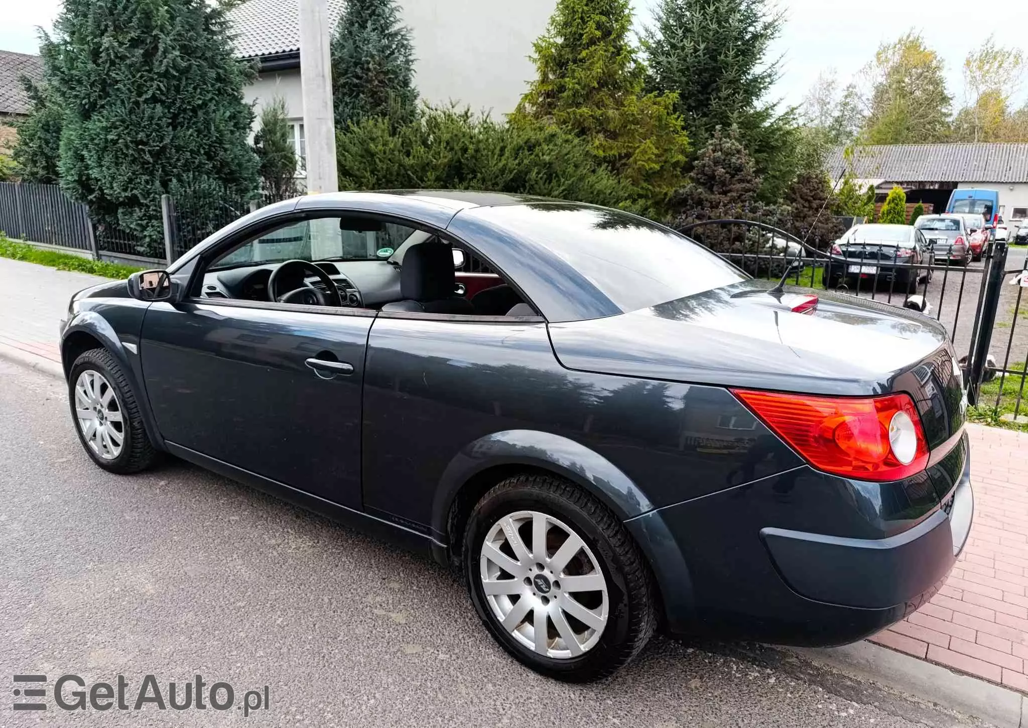 RENAULT Megane 1.6 Coupe-Cabriolet Authenique