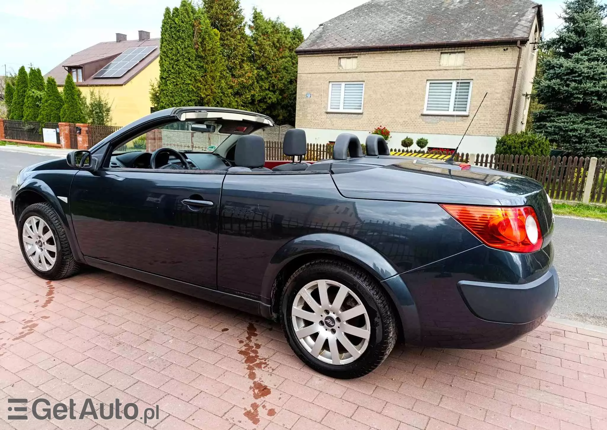 RENAULT Megane 1.6 Coupe-Cabriolet Authenique