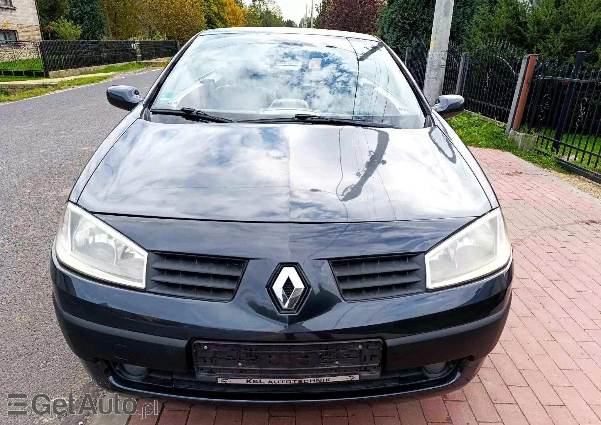 RENAULT Megane 1.6 Coupe-Cabriolet Authenique