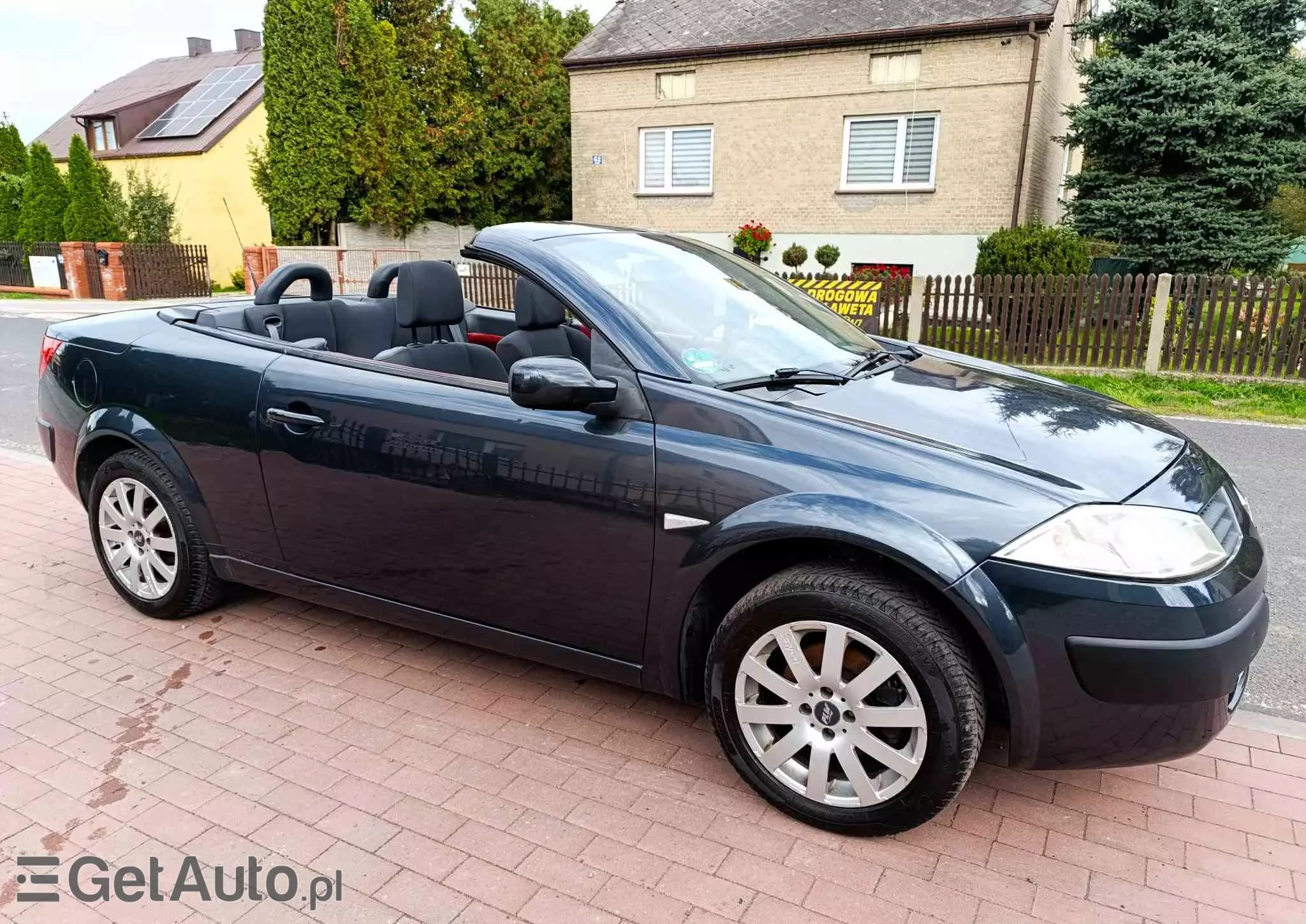 RENAULT Megane 1.6 Coupe-Cabriolet Authenique