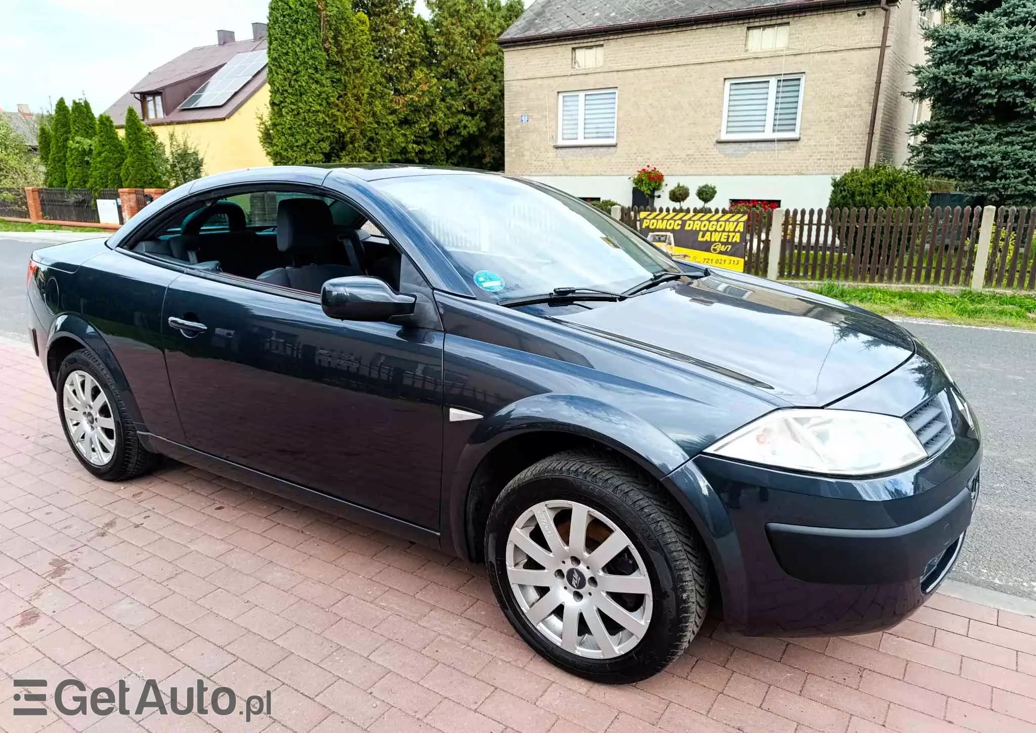 RENAULT Megane 1.6 Coupe-Cabriolet Authenique