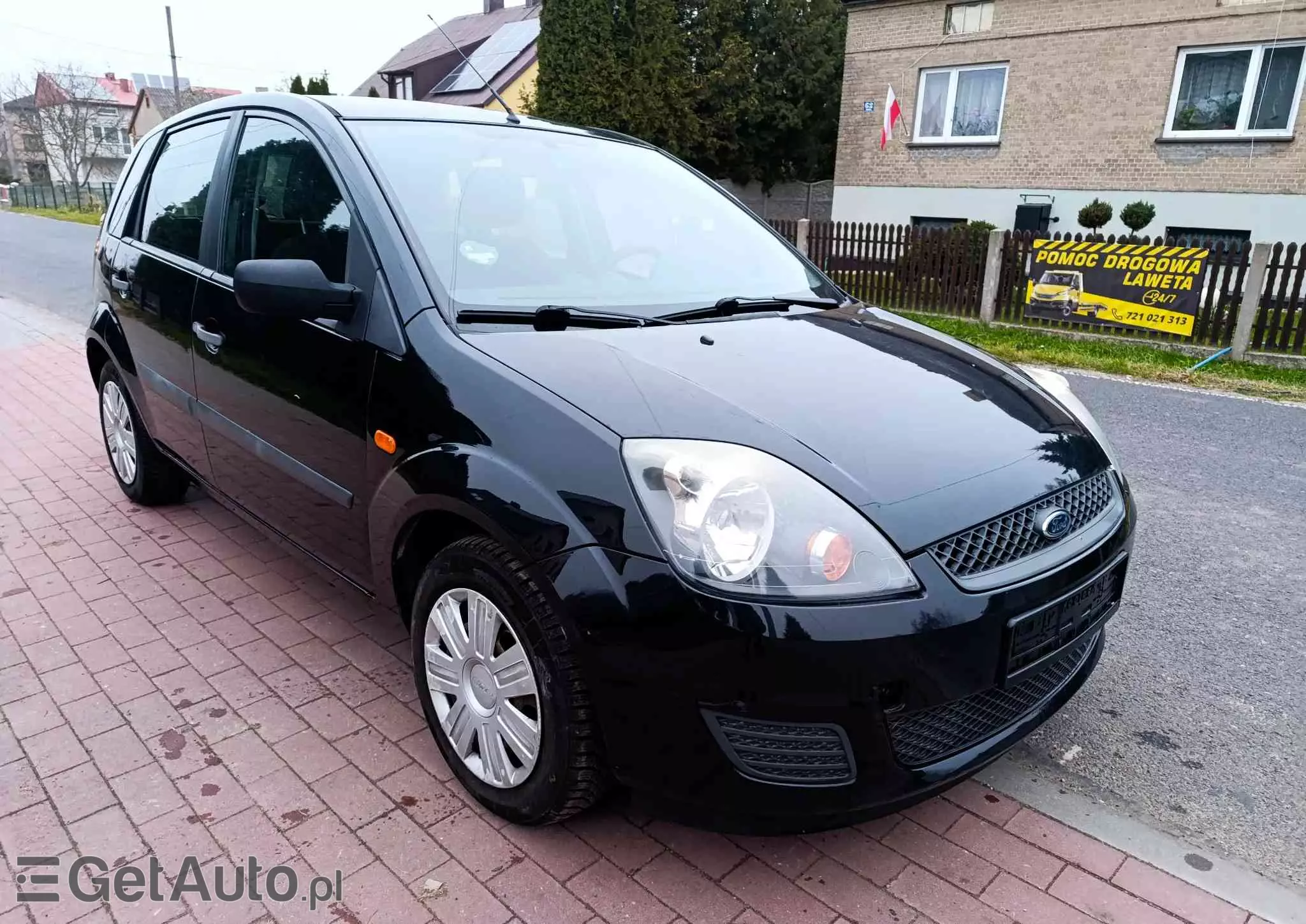 FORD Fiesta 1.4 Black Magic