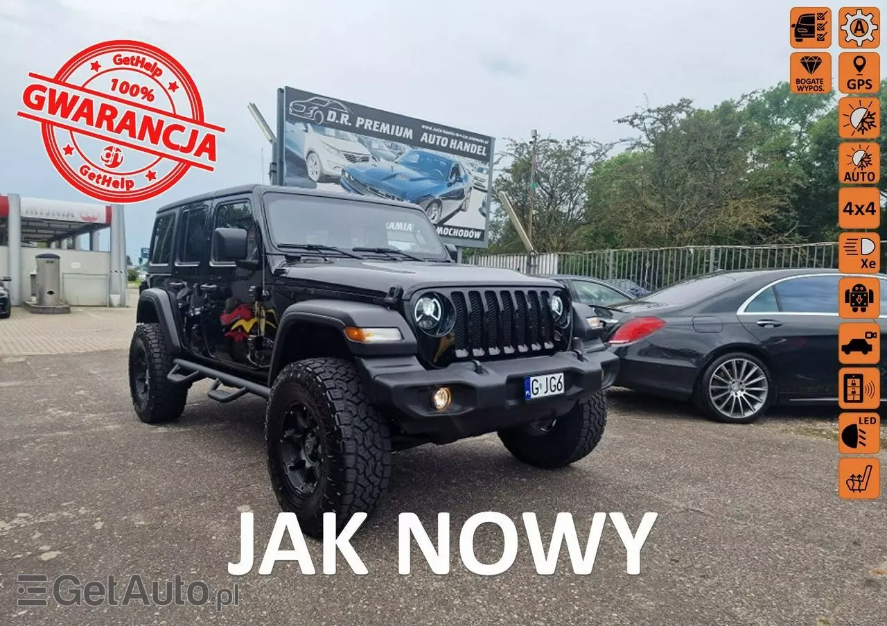 JEEP Wrangler Unlimited GME 2.0 Turbo Sahara