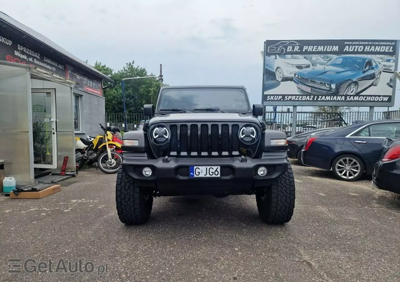 JEEP Wrangler Unlimited GME 2.0 Turbo Sahara