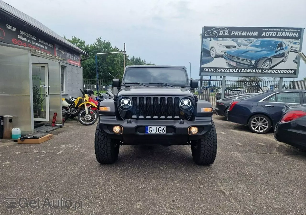 JEEP Wrangler Unlimited GME 2.0 Turbo Sahara