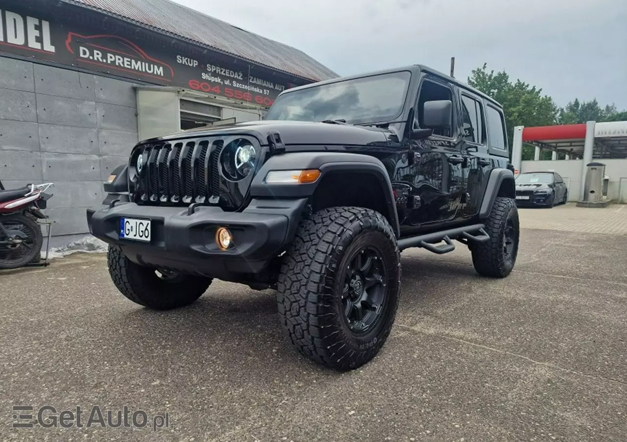 JEEP Wrangler Unlimited GME 2.0 Turbo Sahara