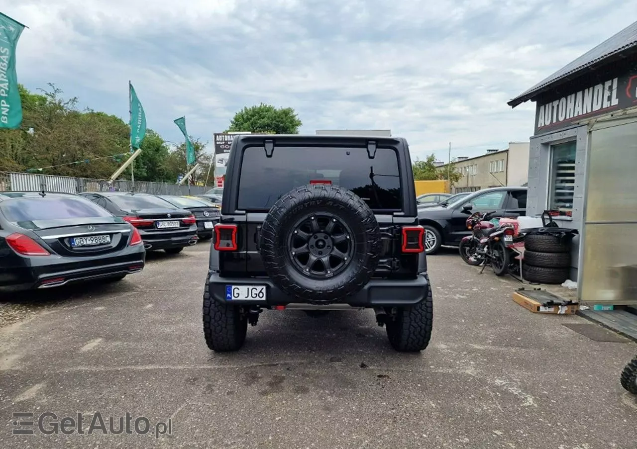 JEEP Wrangler Unlimited GME 2.0 Turbo Sahara