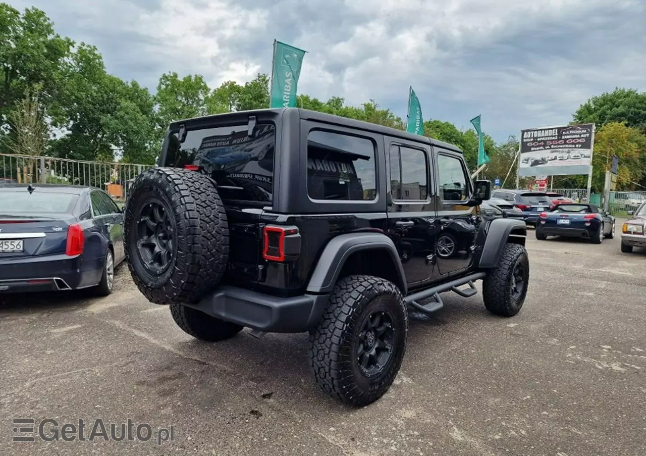 JEEP Wrangler Unlimited GME 2.0 Turbo Sahara