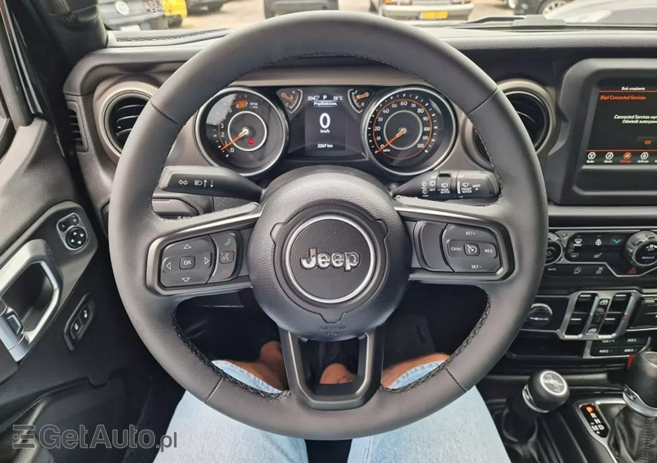 JEEP Wrangler Unlimited GME 2.0 Turbo Sahara