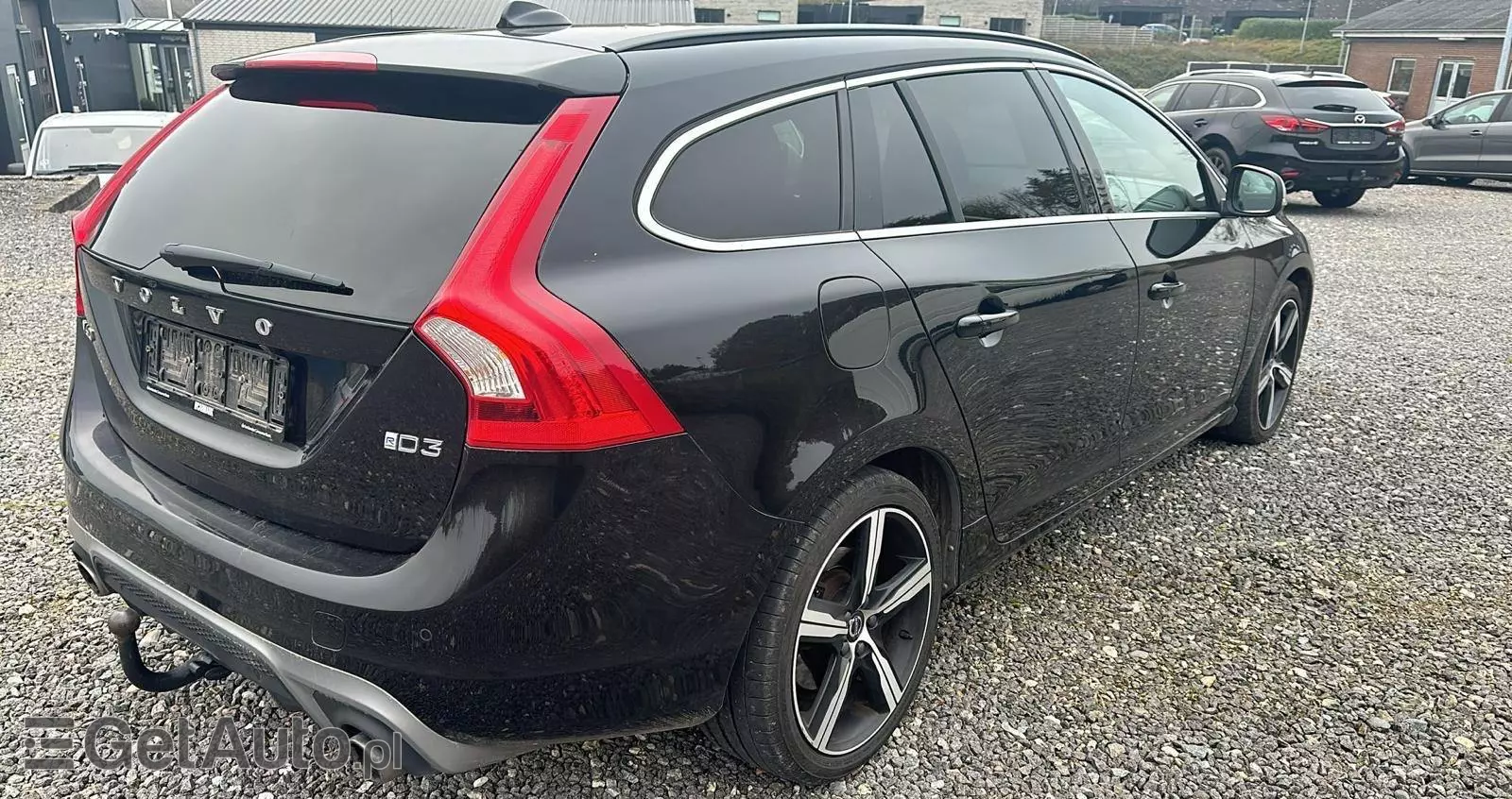 VOLVO V60 D3 Geartronic R-Design