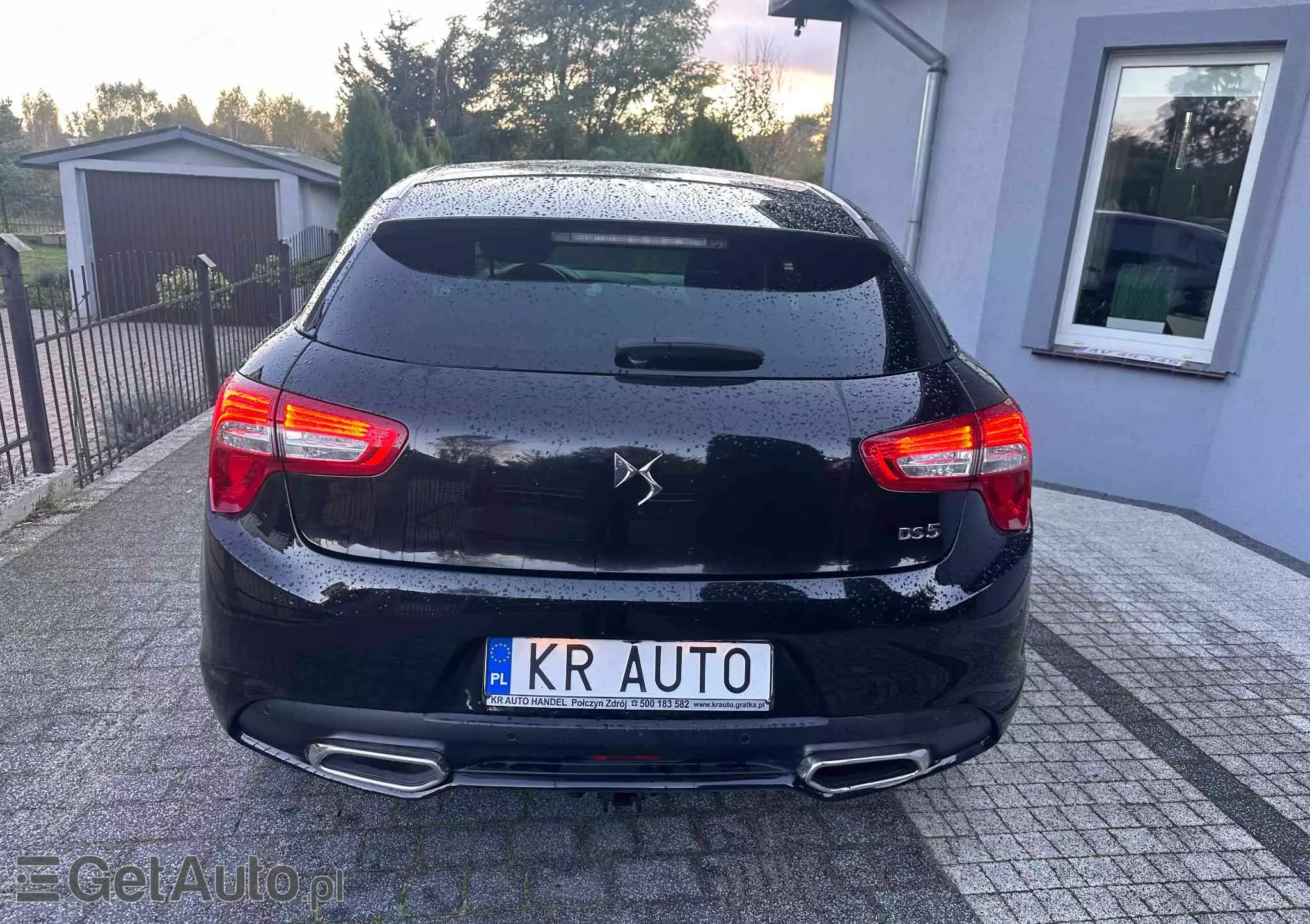 DS AUTOMOBILES DS 5 