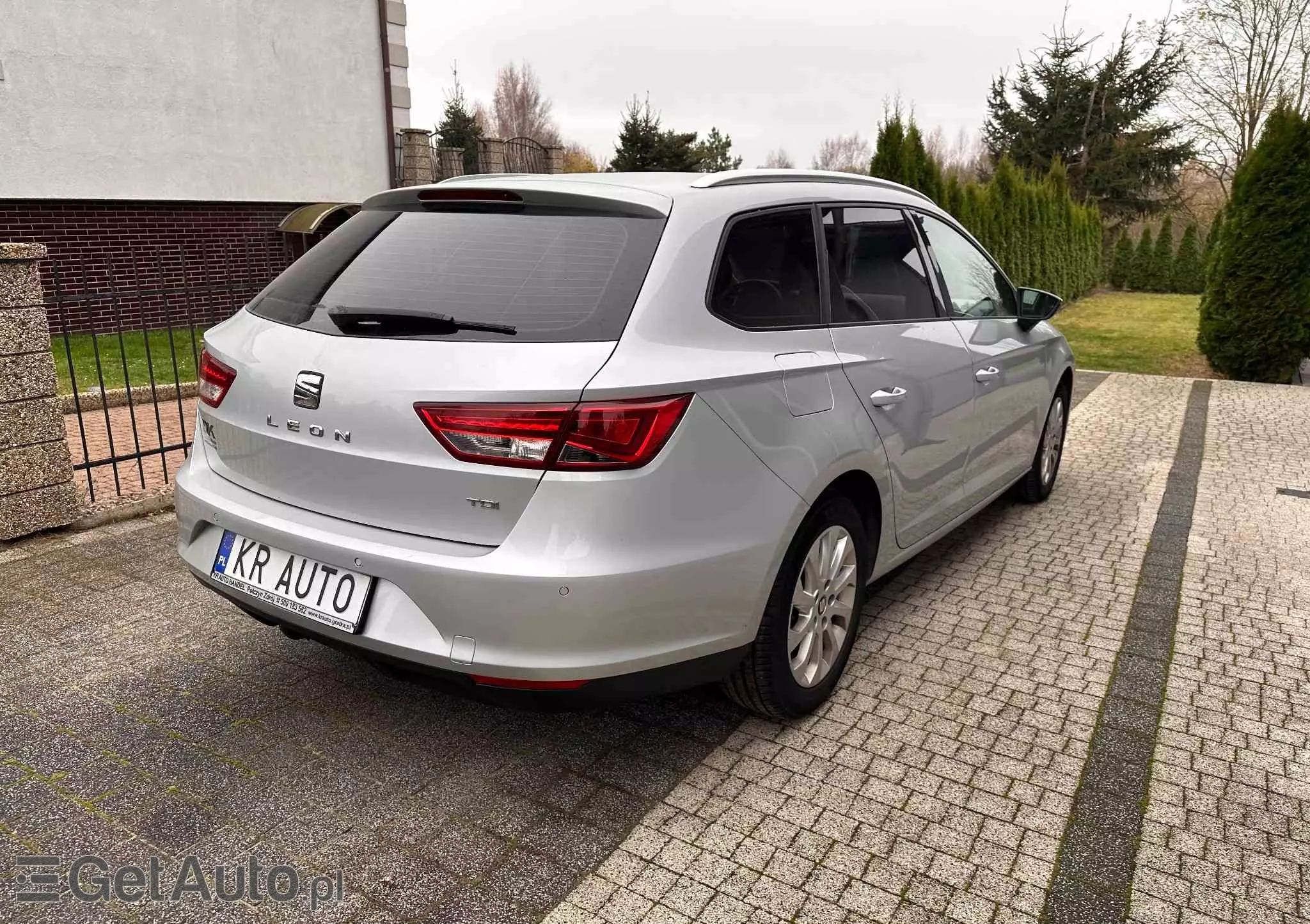 SEAT Leon ST 1.6 TDI Start&Stop DSG Style