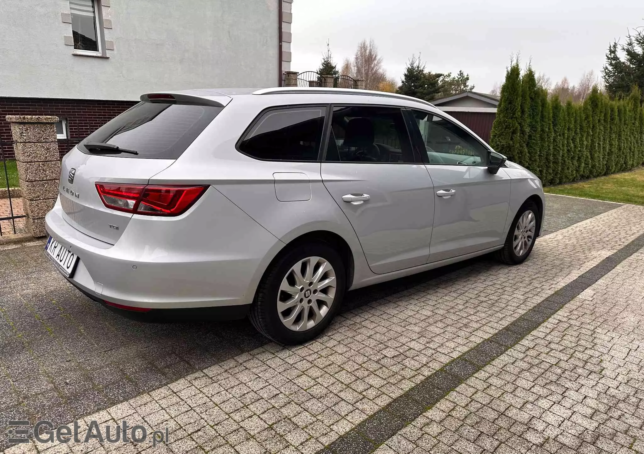 SEAT Leon ST 1.6 TDI Start&Stop DSG Style