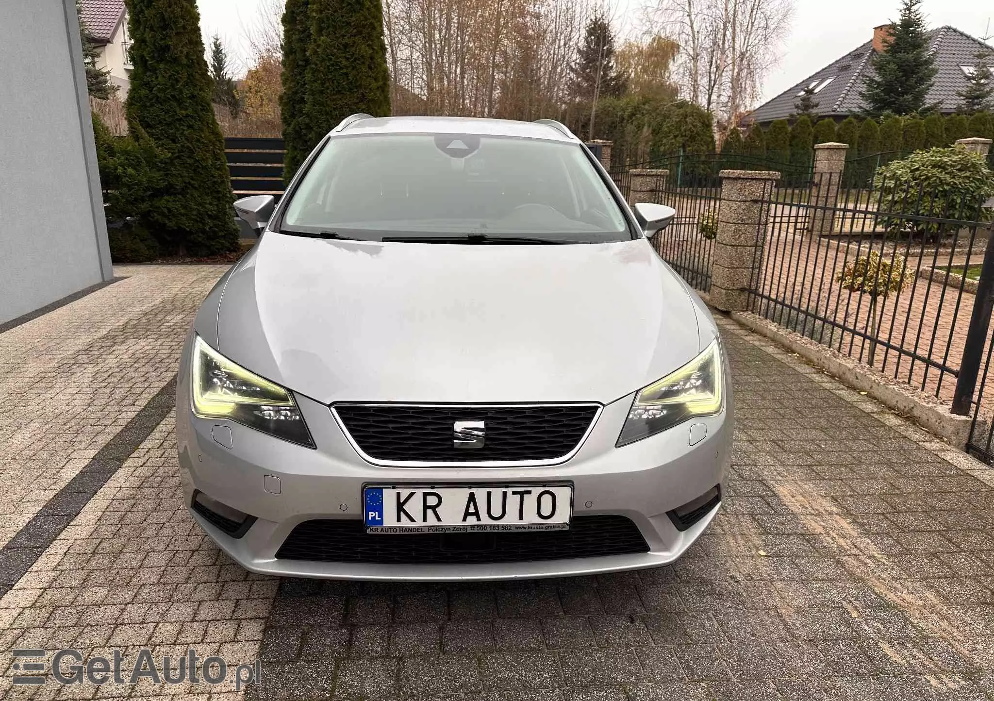 SEAT Leon ST 1.6 TDI Start&Stop DSG Style