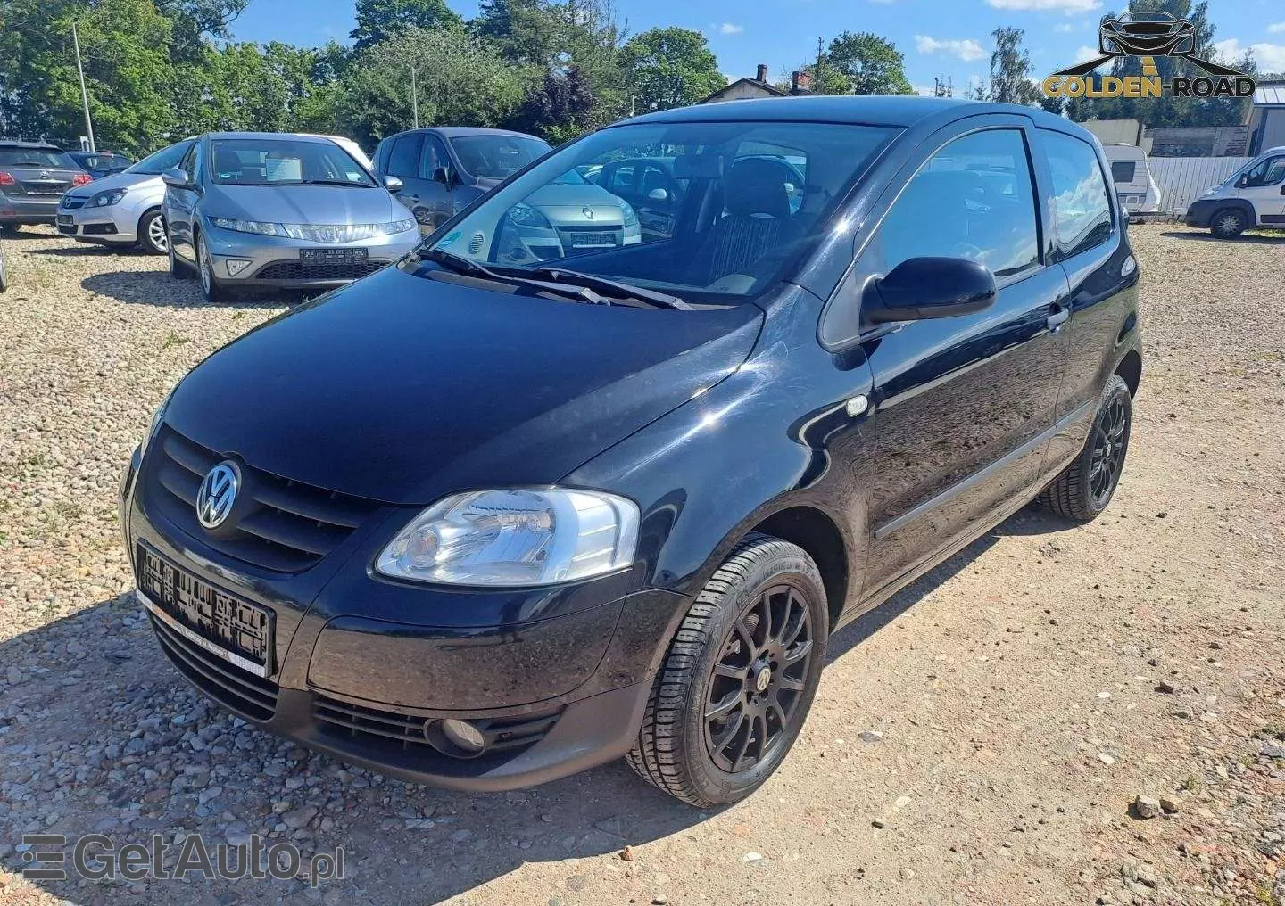 VOLKSWAGEN Fox 