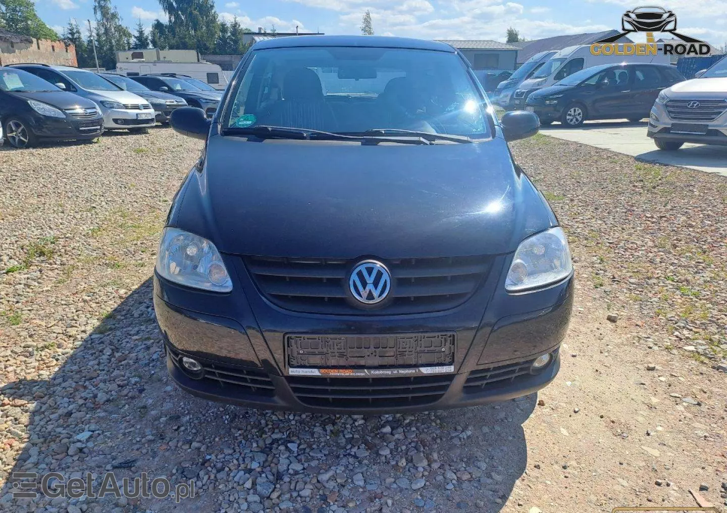 VOLKSWAGEN Fox 