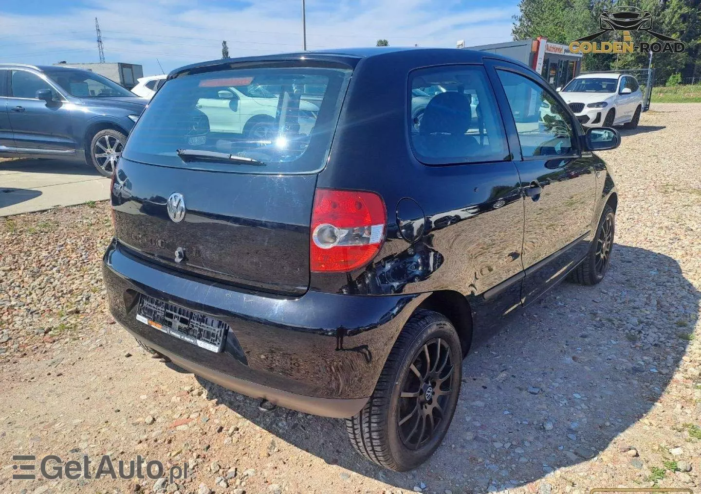 VOLKSWAGEN Fox 