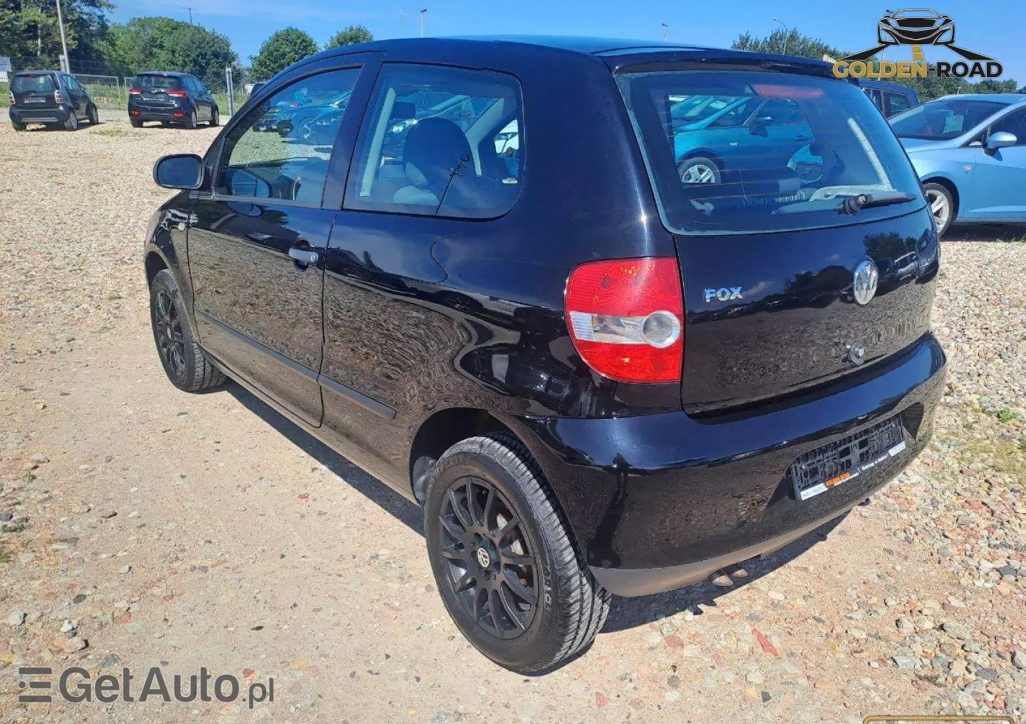 VOLKSWAGEN Fox 