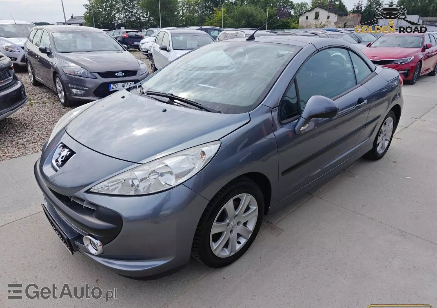 PEUGEOT 207 CC 